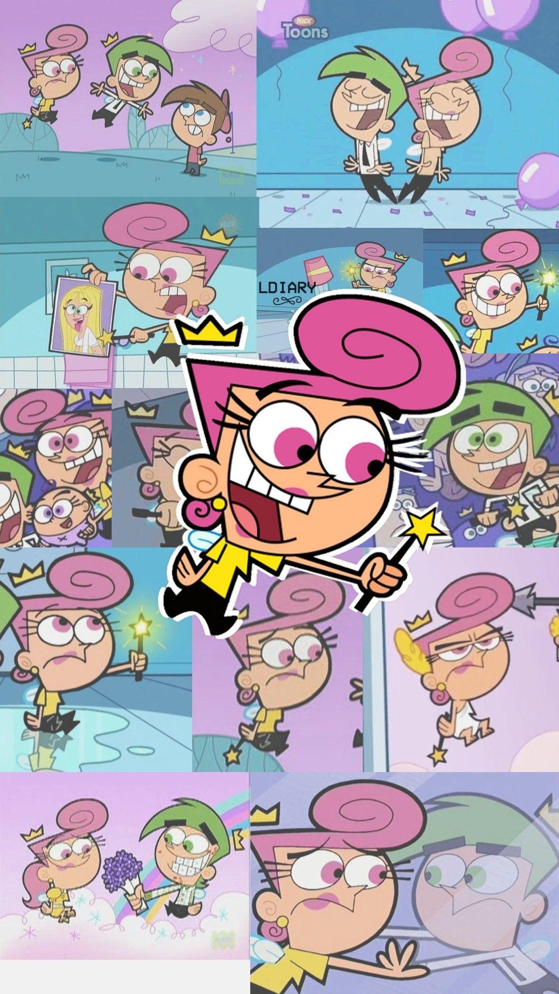 Fairly OddParents Wallpaper Cosmo and Wanda by SDbySol563 on DeviantArt