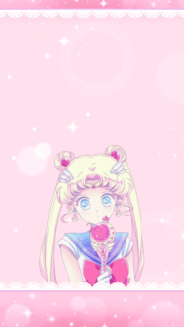 Aesthetic Sailor Moon Wallpapers Top Free Aesthetic Sailor Moon