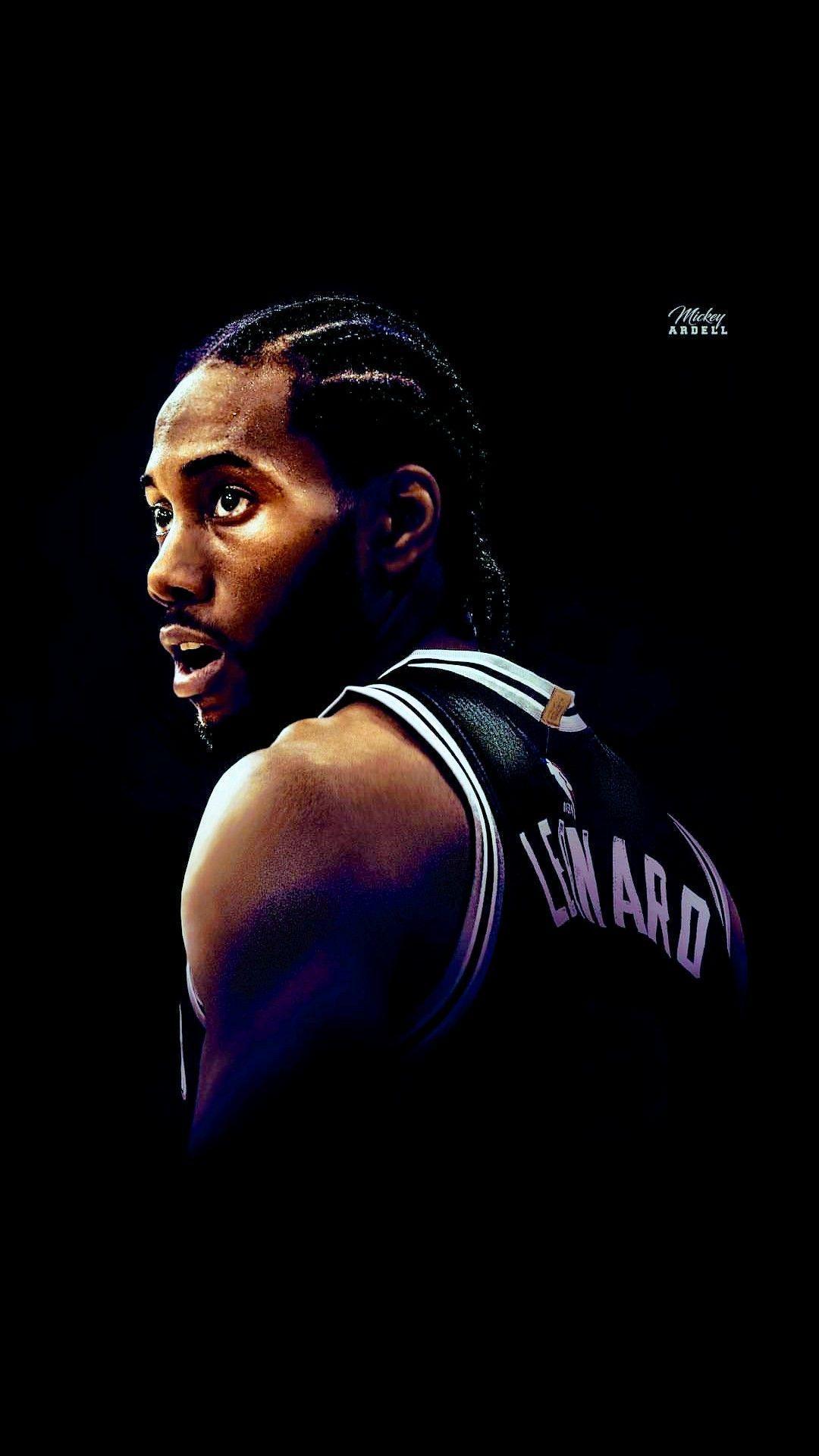For a basketball to help you miss the NBA less Kawhi Leonard Clippers HD  phone wallpaper  Pxfuel