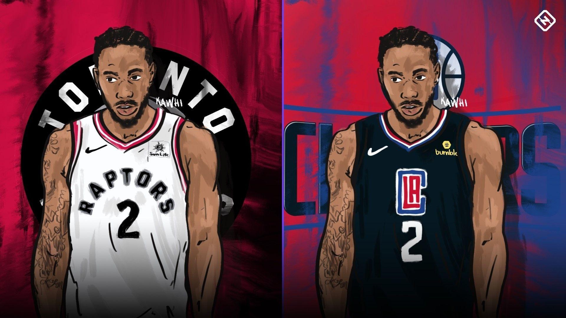 Kawhi Leonard Wallpaper via @Clippers : r/LAClippers