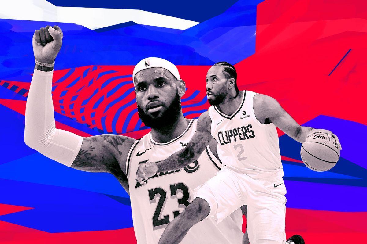 1200x800 Lakers vs. Clippers is finally a rivalry worth watching