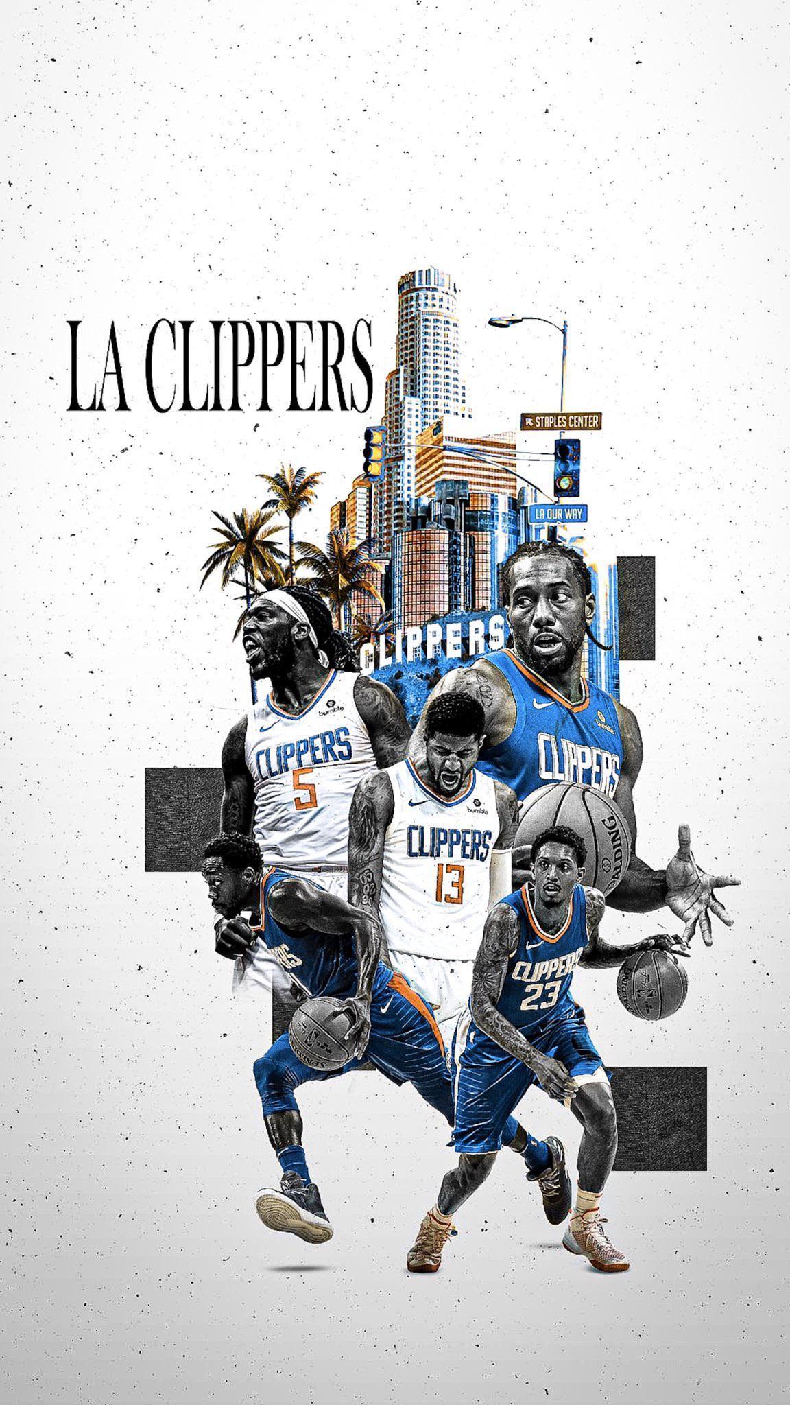 1152x2048 Super awesome Clippers phone wallpaper for anyone looking for one!