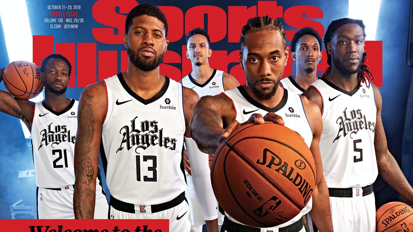 1600x900 Clippers 'City' jerseys debut on Sports Illustrated cover