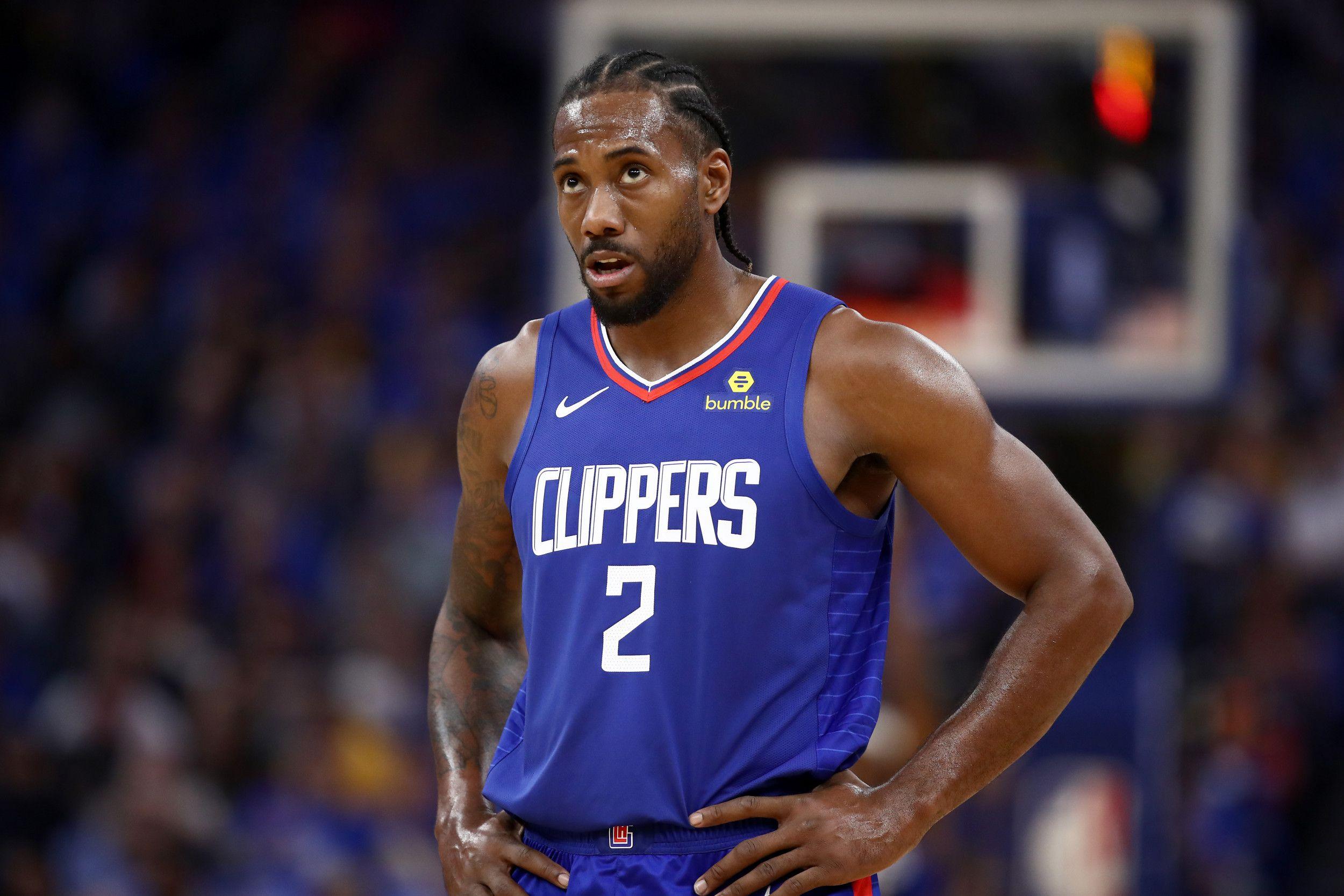 2500x1667 Clippers' Kawhi Leonard Planning to Trademark 'What It Do Baby' From His Viral Summer Video