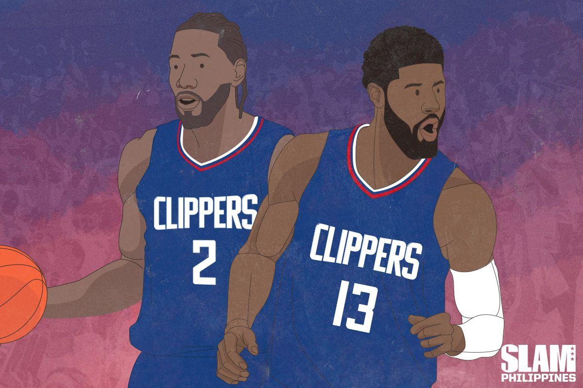 1200x800 Kawhi Leonard and Paul Georges are the Clippers' Stranger Things