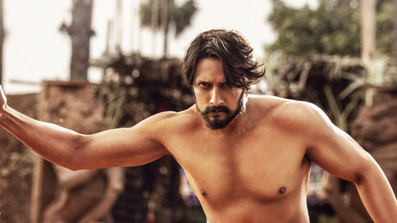 1366x768 Sudeep HD Wallpaper. Latest Sudeep Wallpaper HD Free Download (1080p to 2K)