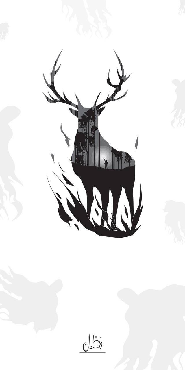 640x1280 Expecto patronum wallpaper