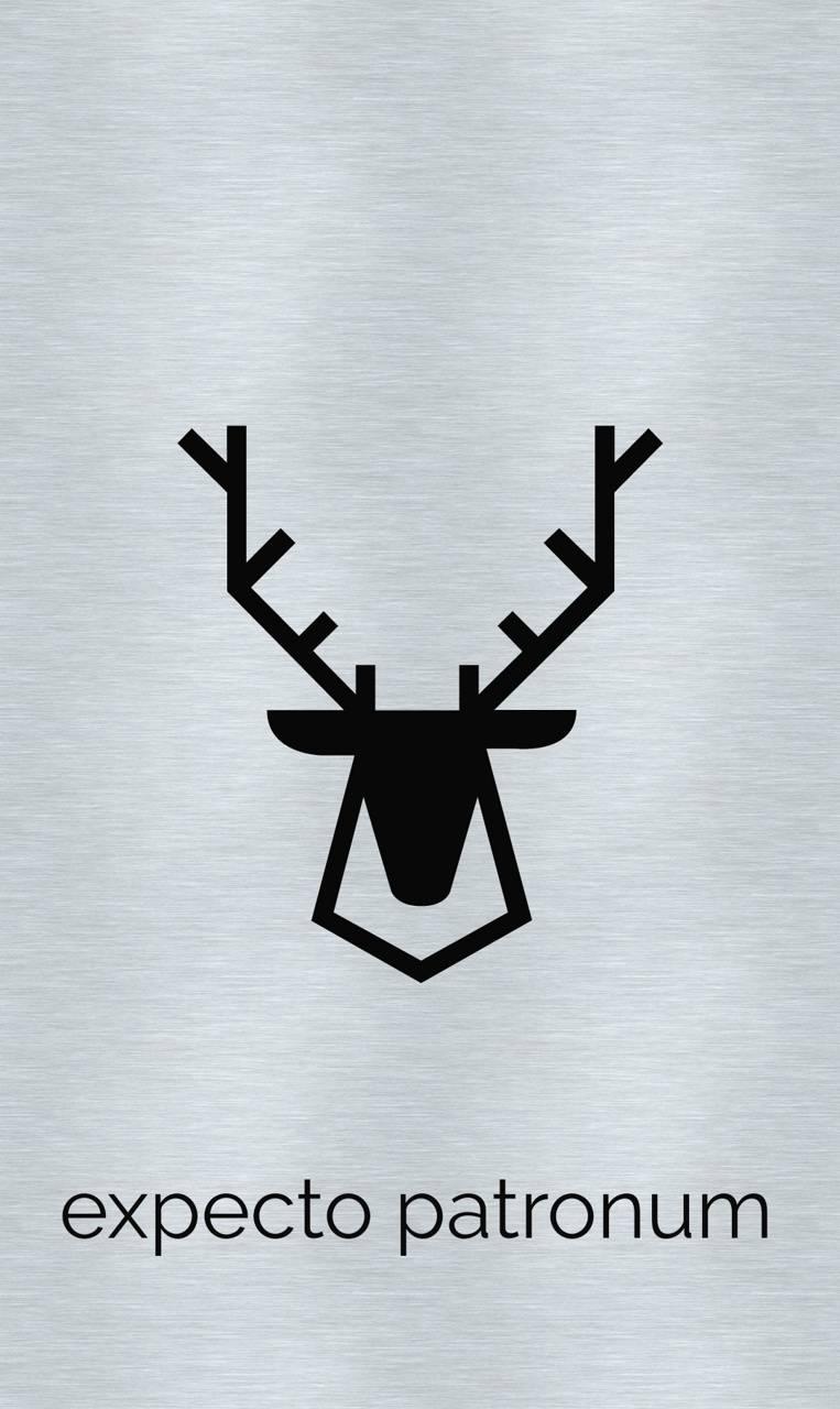 763x1280 expecto patronum wallpaper