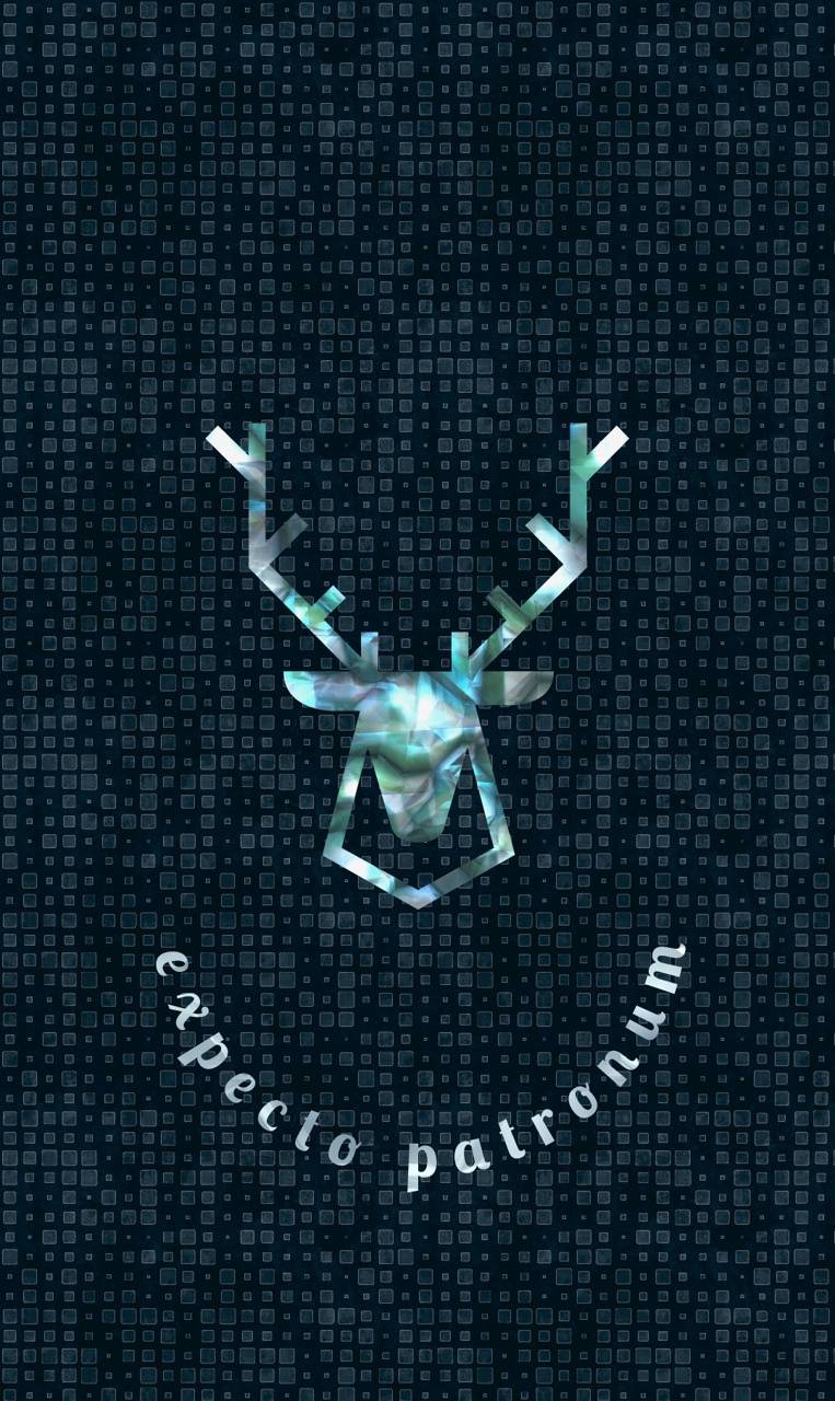 763x1280 expecto patronum wallpaper