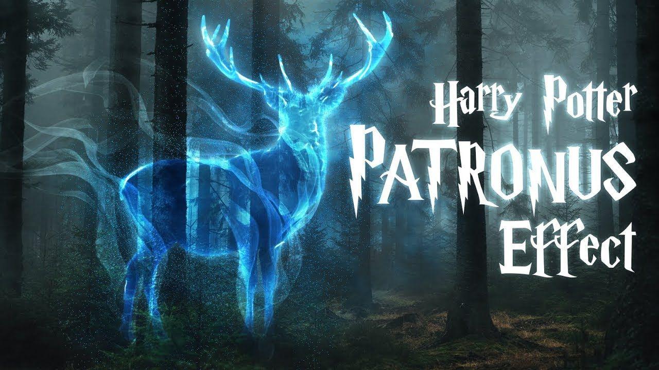 1280x720 Photoshop: The PATRONUS Effect from Harry Potter! “Expecto Patronum!”