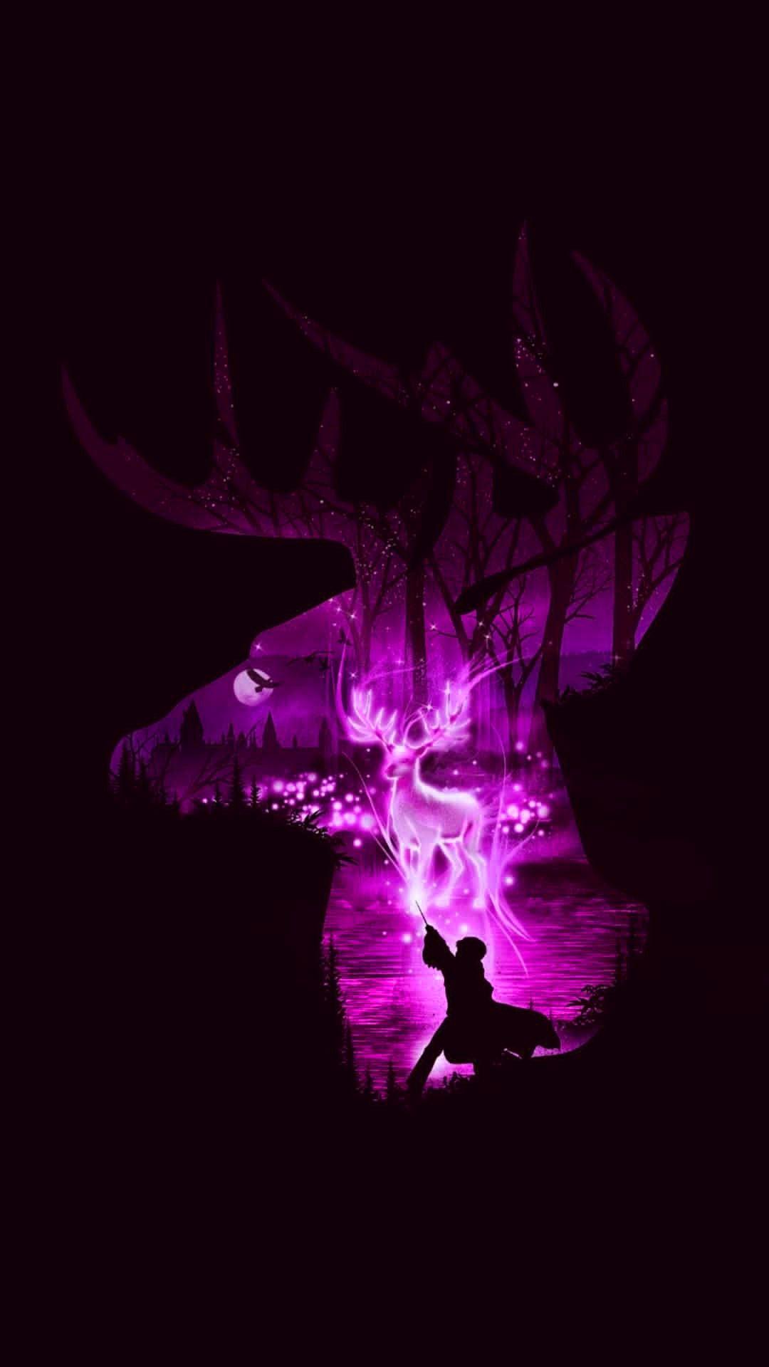 1080x1920 Expecto Patronum Harry Potter Wallpaper Fisoloji