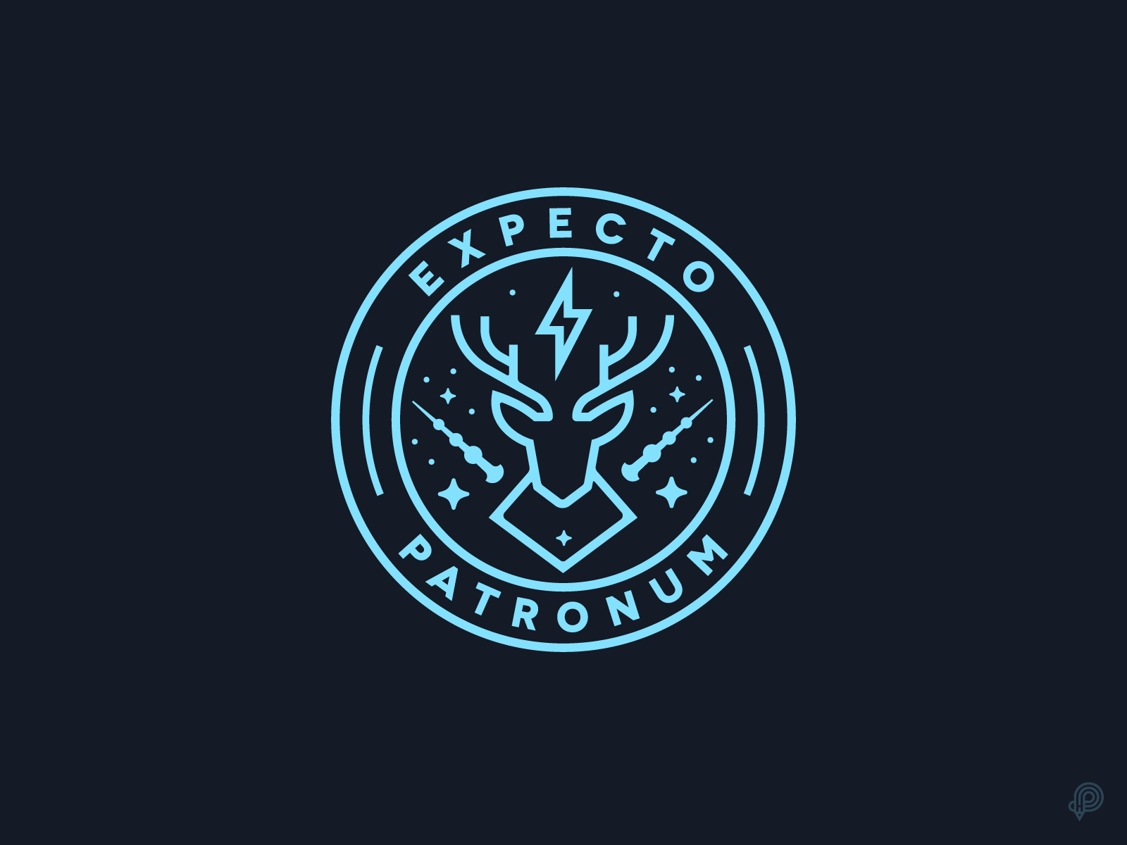 1600x1200 Expecto Patronum by Petr Had on Dribbble