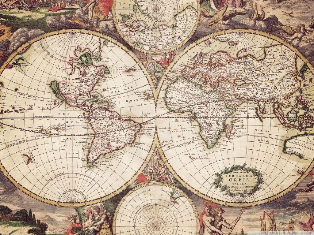 1024x768 Around the world in 80 days. A fantastic novel by Jules Verne -Oscar D