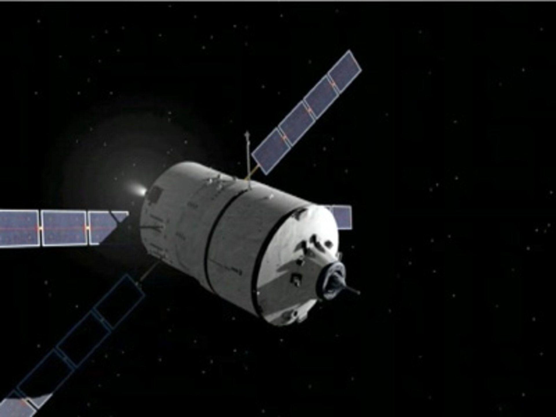 1920x1440 ESA Jules Verne : mission accomplie !