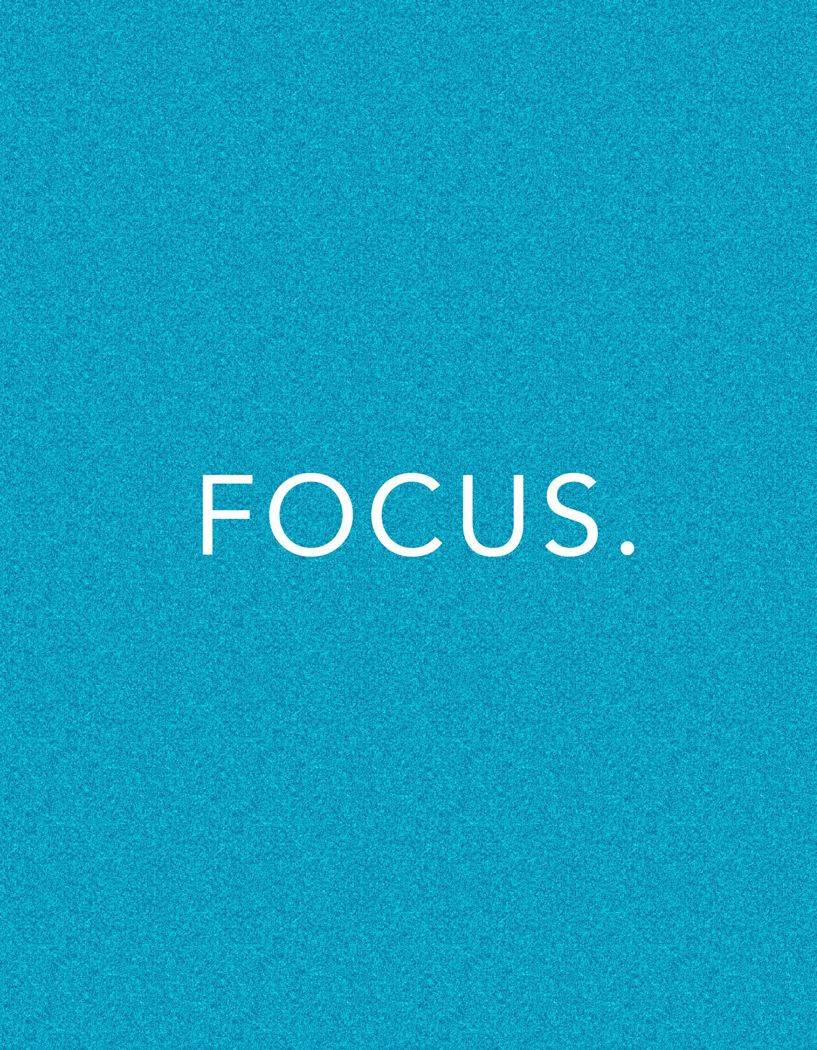l focus get fit stay full be focused