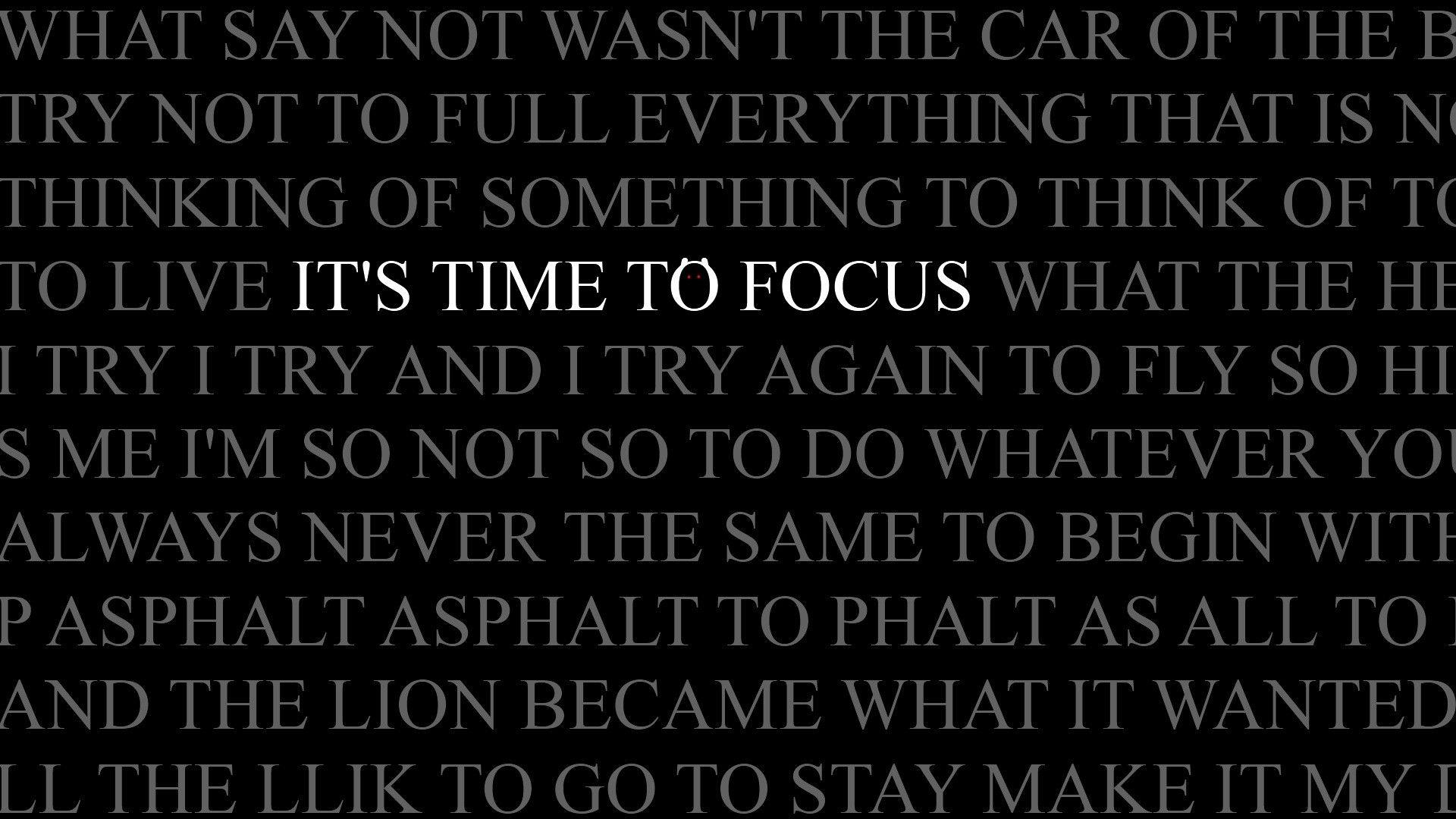 1920x1080 black, Text, Typography, Selective, Coloring Wallpaper HD / Desktop and Mobile Background