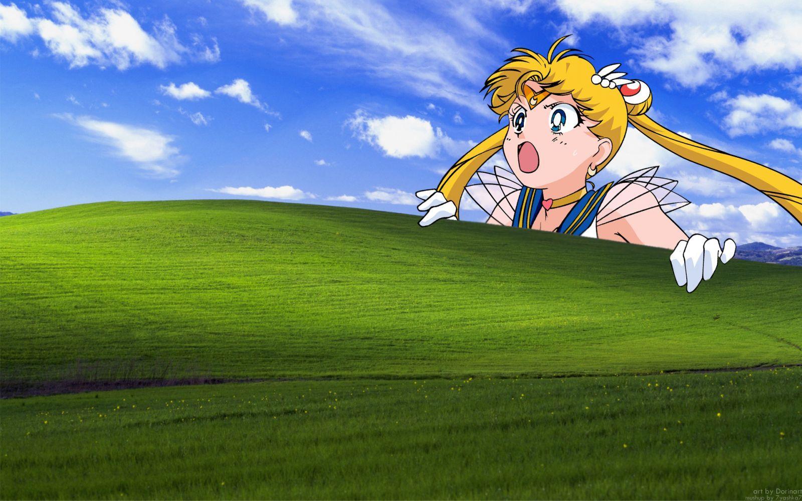 Sailor Moon Aesthetic Desktop Wallpapers - Top Free Sailor Moon