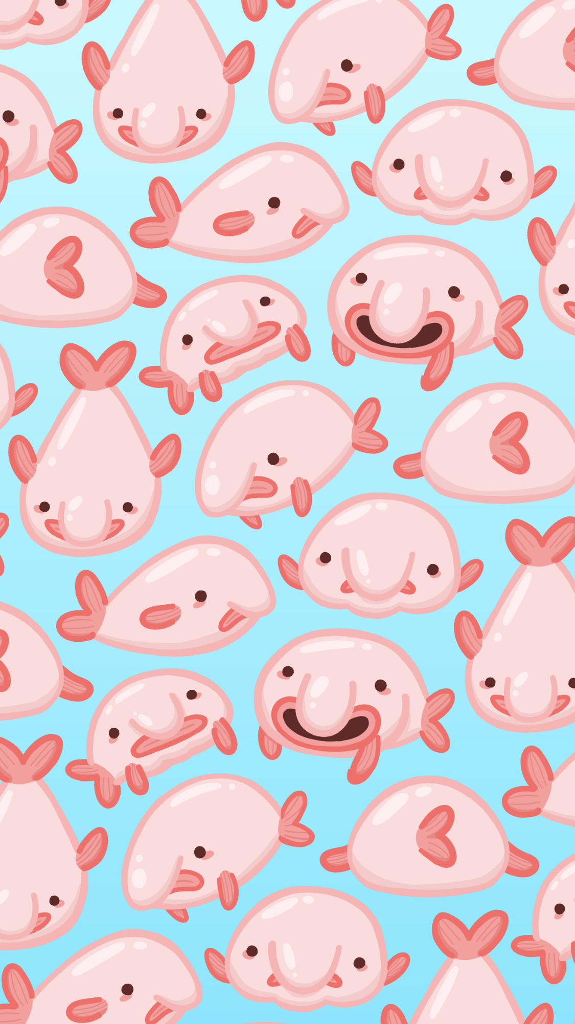 Cute Blobfish ^^ by Izayas-Neko-nyan on DeviantArt