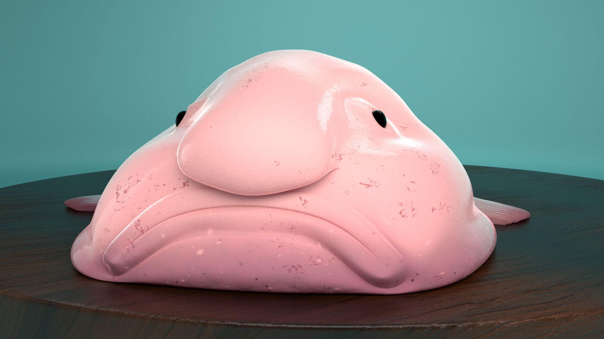 Safely Endangered on Twitter This months Patreon wallpaper features a  handsome blobfish httpstcoRWYzqgEoqf httpstcoln3K6bOMDl  Twitter