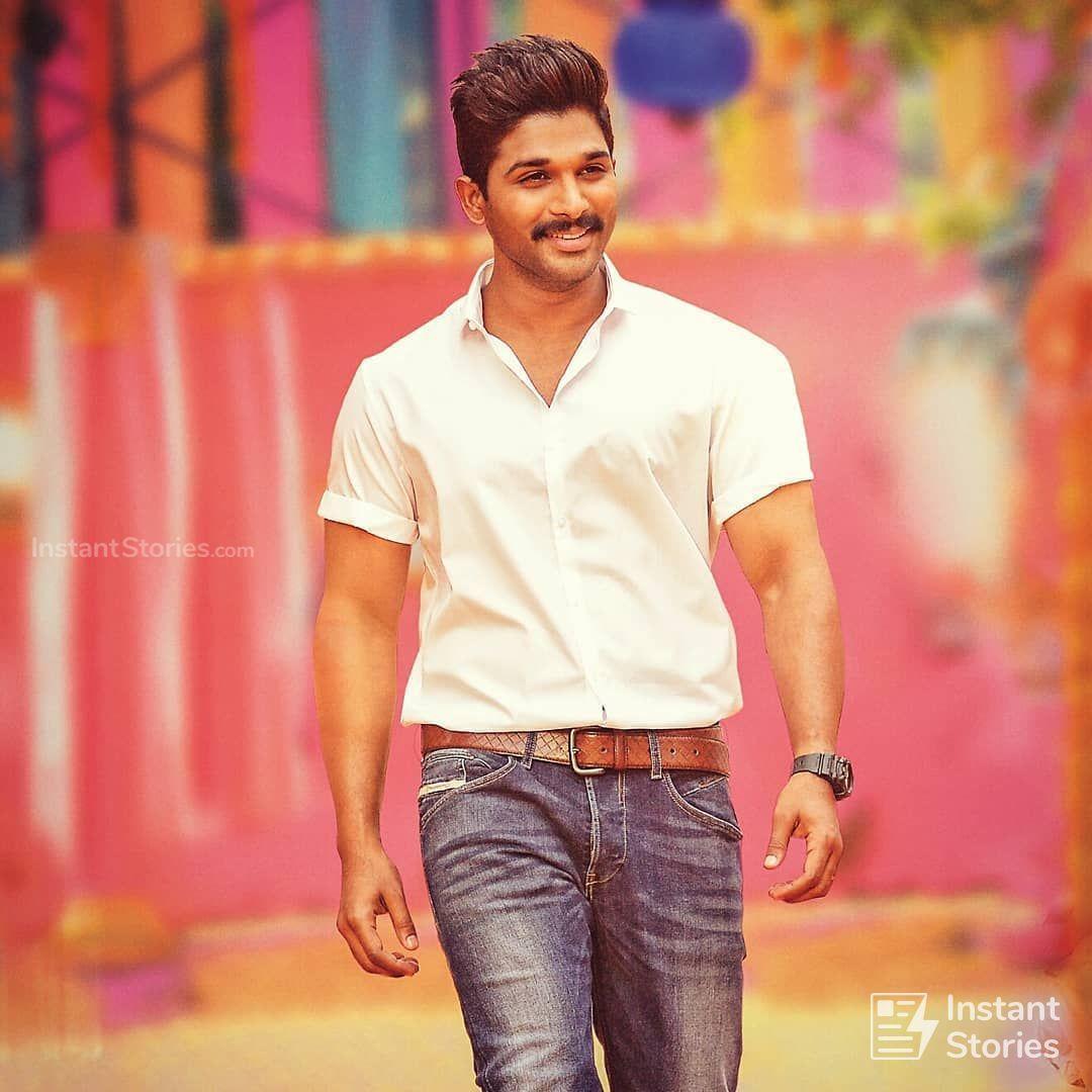 1080x1080 Allu Arjun HD Wallpaper
