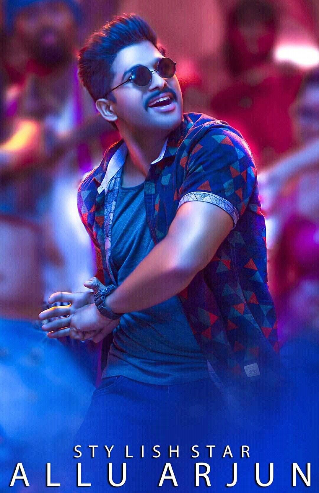 1080x1671 Allu Arjun Sarrainodu Movie