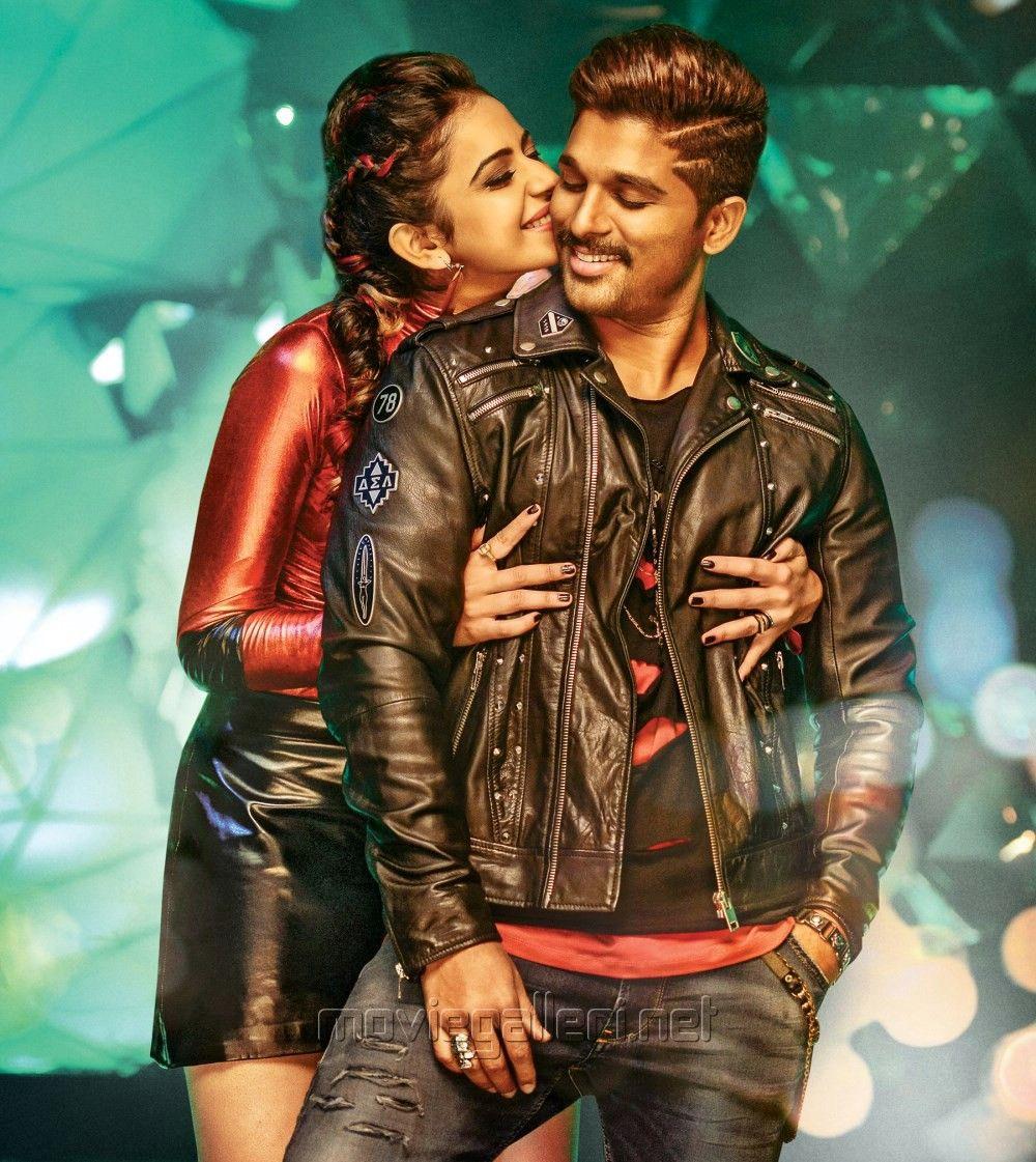 1000x1121 Sarrainodu Movie Photo. Allu Arjun. Rakul Preet Singh. Catherine Tresa. New Movie Posters