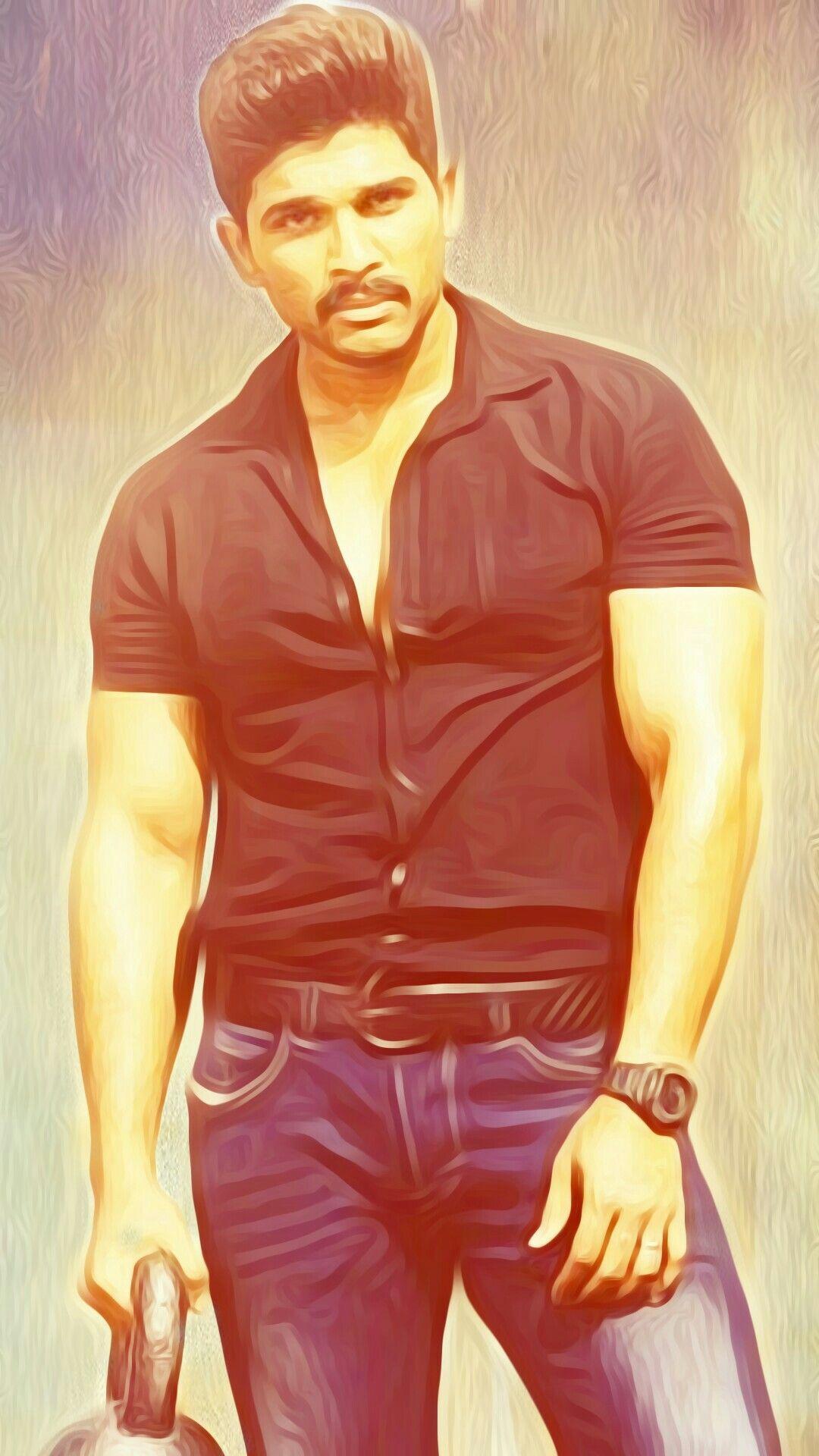 1080x1920 Allu Arjun Body Wallpaper