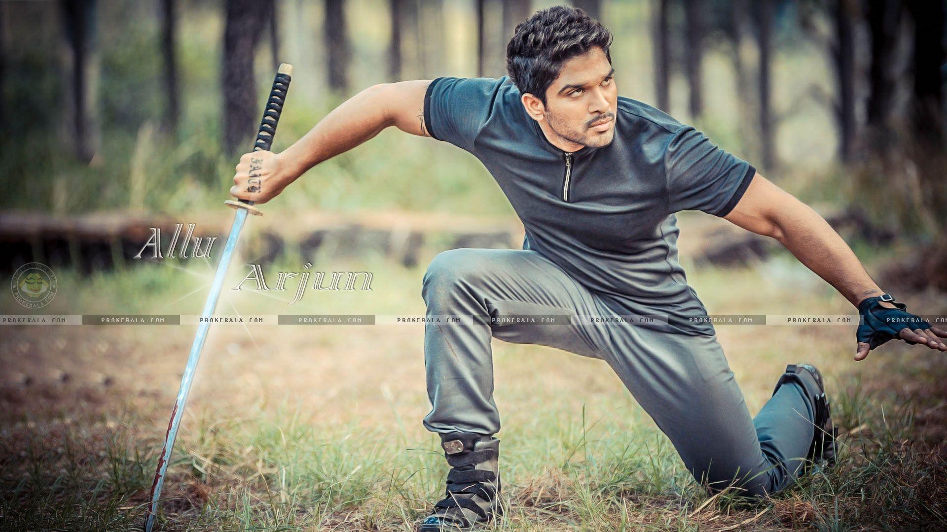 1920x1080 Allu Arjun Wallpaper