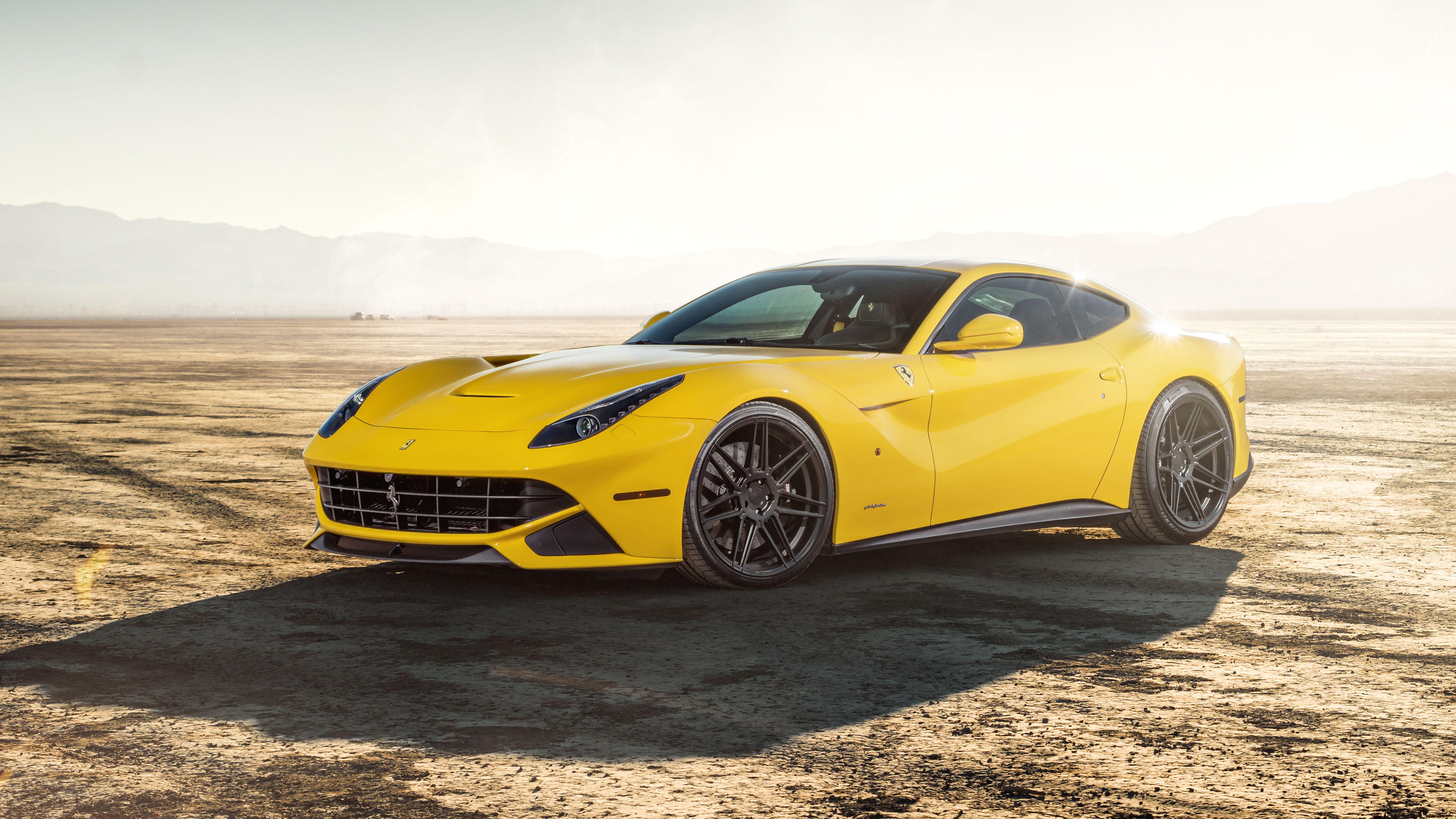 Yellow Ferrari Wallpapers - Top Free Yellow Ferrari Backgrounds
