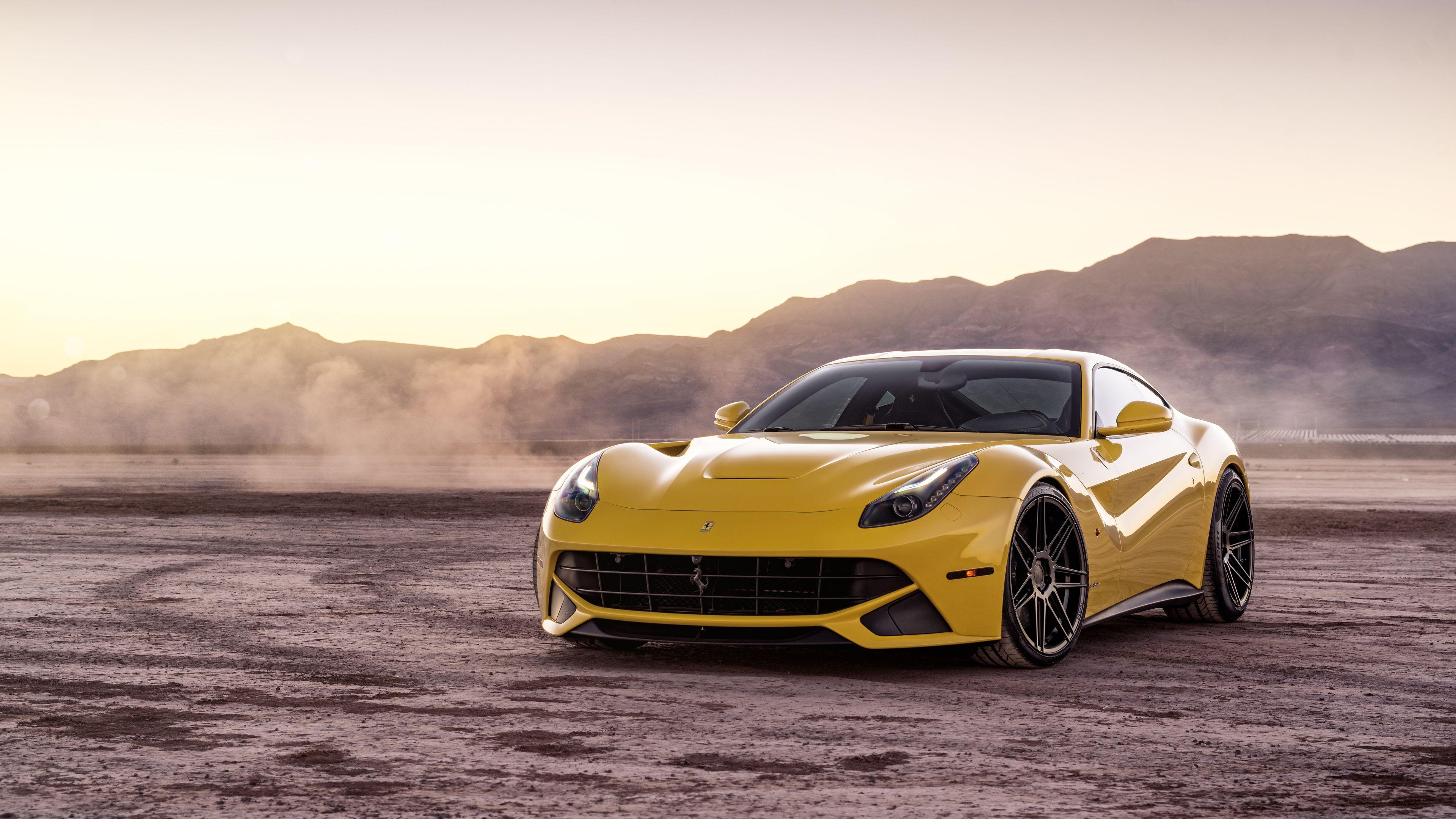 3840x2160 Ferrada Sema Yellow Ferrari F12 4k Hd Wallpaper, Ferrari Wallpaper, Cars Wallpaper, Artist Wallpaper, 8k Wallpaper, 5k. Car Wallpaper, Ferrari, Ferrari F12