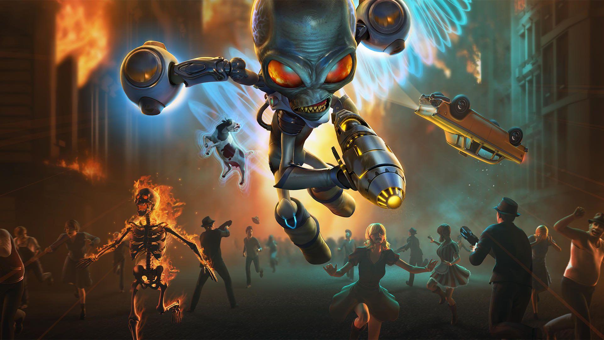 Destroy All Humans Wallpapers - Top Free Destroy All Humans Backgrounds