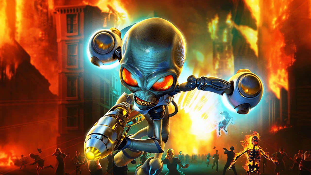 Destroy all humans 2 сюжет