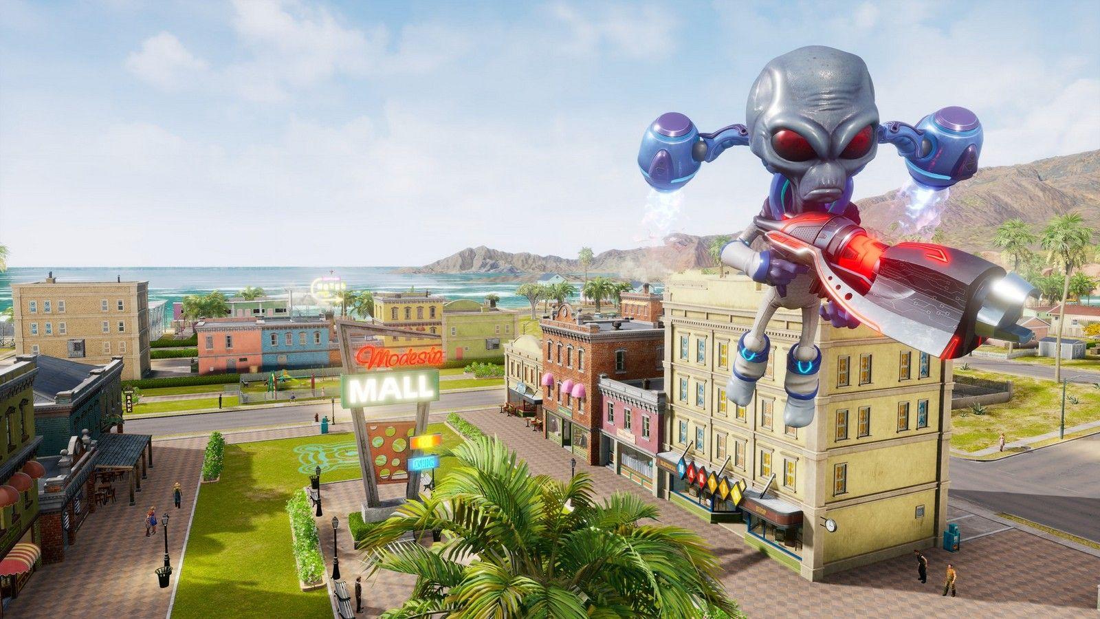 Destroy All Humans Wallpapers - Top Free Destroy All Humans Backgrounds