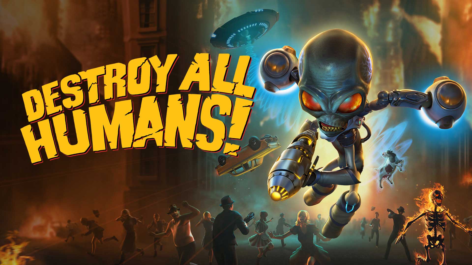 Destroy All Humans Wallpapers - Top Free Destroy All Humans Backgrounds