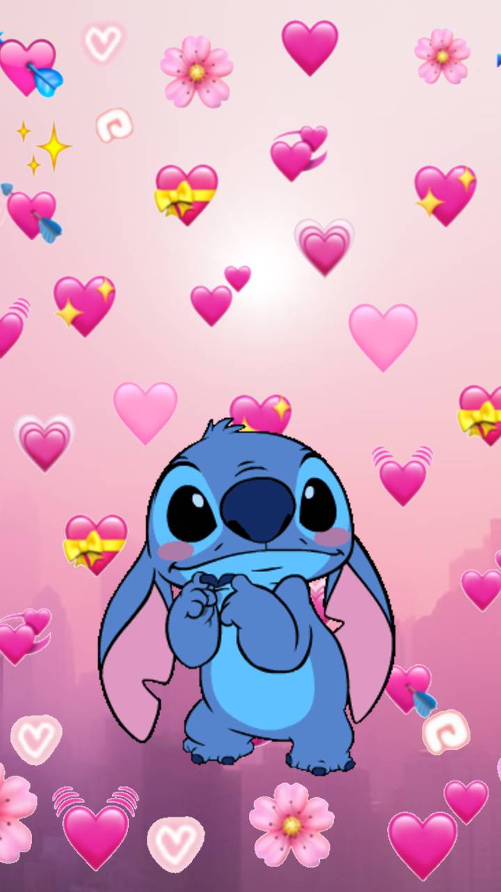 Featured image of post Cute Wallpaper Iphone Aesthetic Backgrounds Stitch