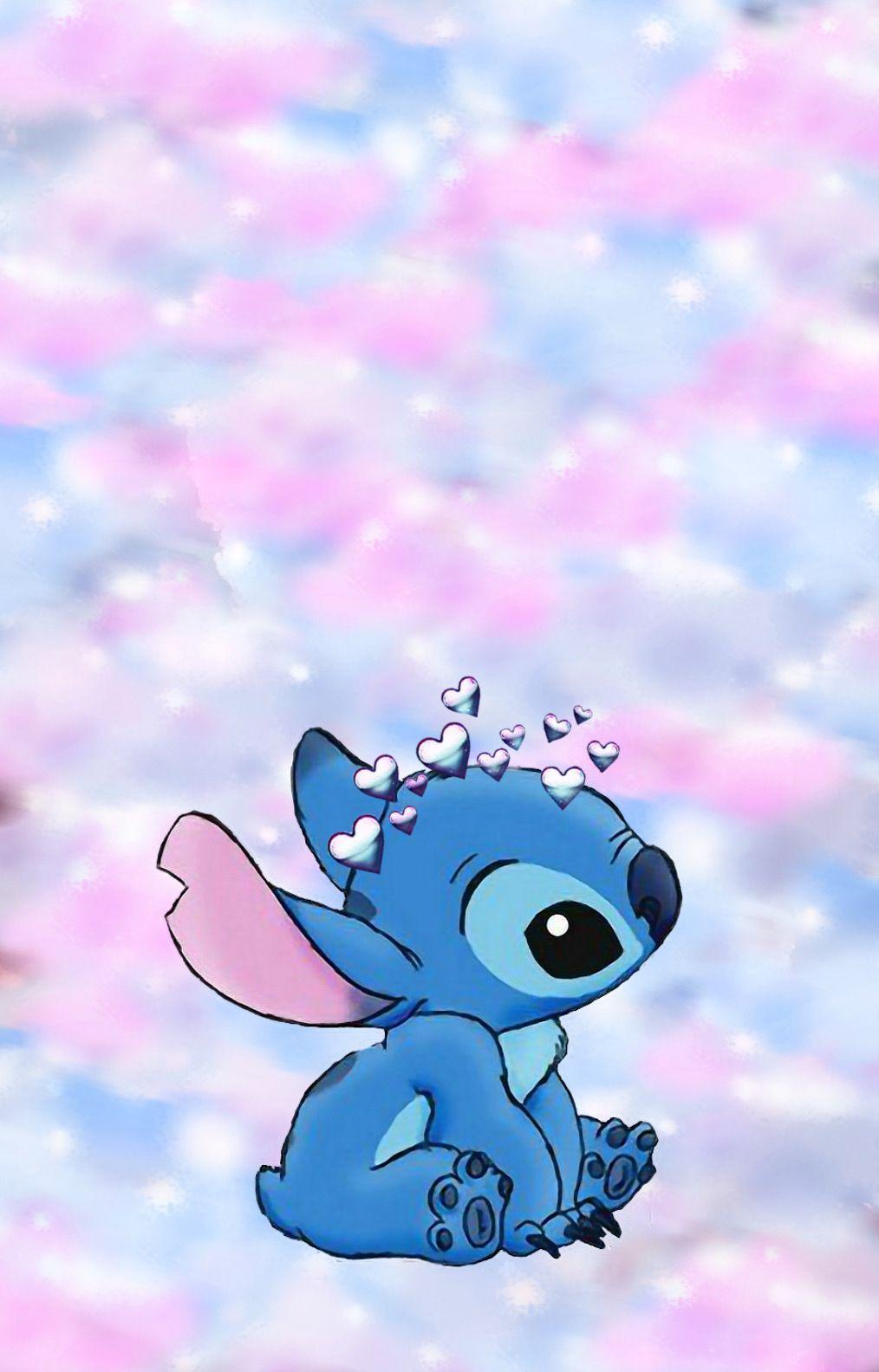 Stitch Disney no Instagram: “ Papel de parede de celular HD