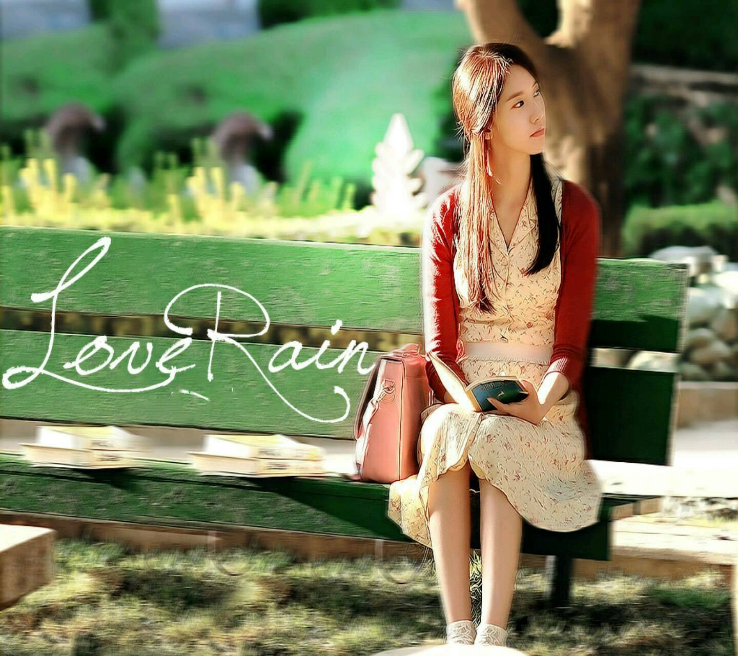 1440x1280 Love Rain wallpaper