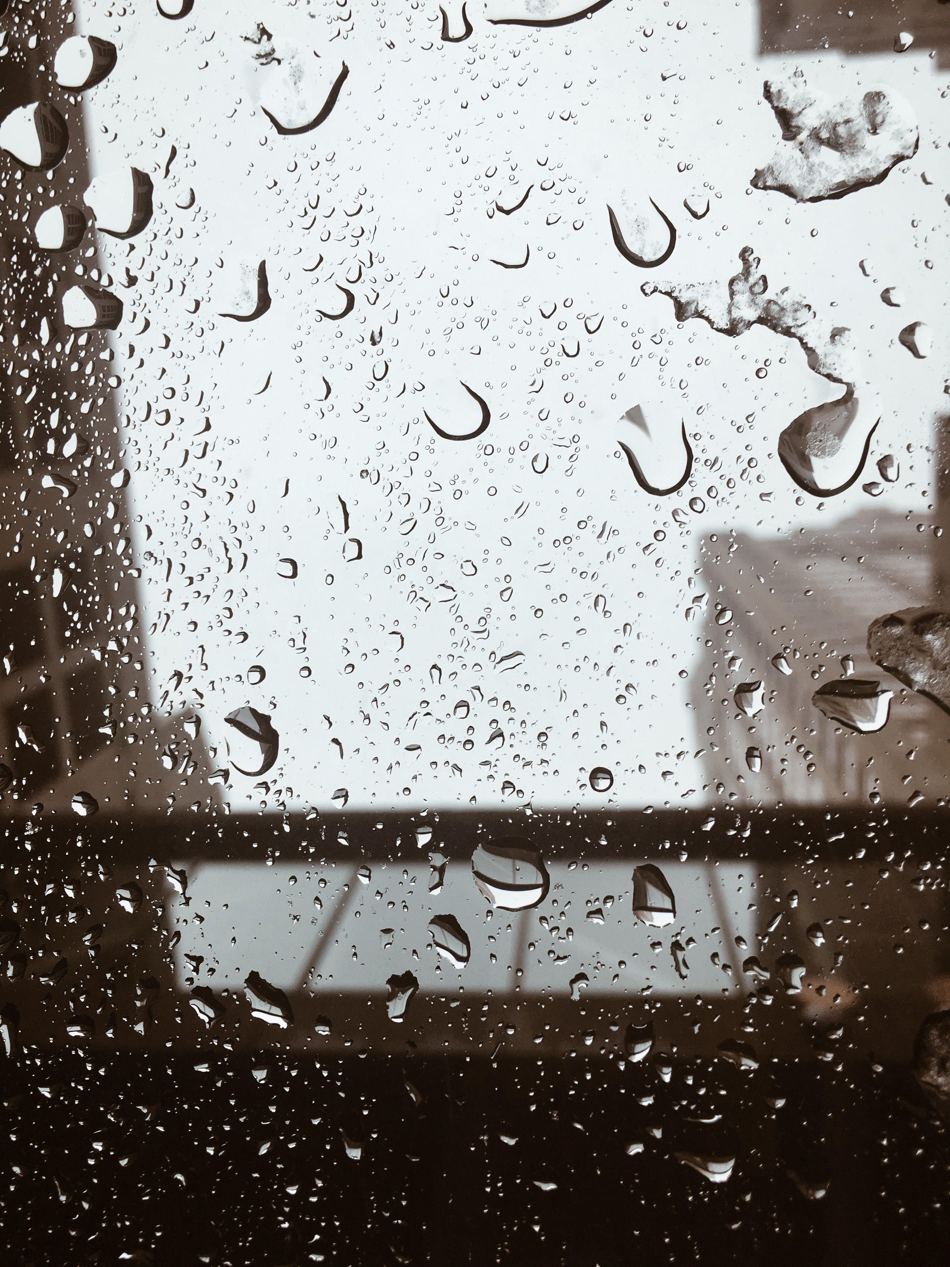 3024x4032 rain drops. Rain wallpaper, Rainy mood, Love rain