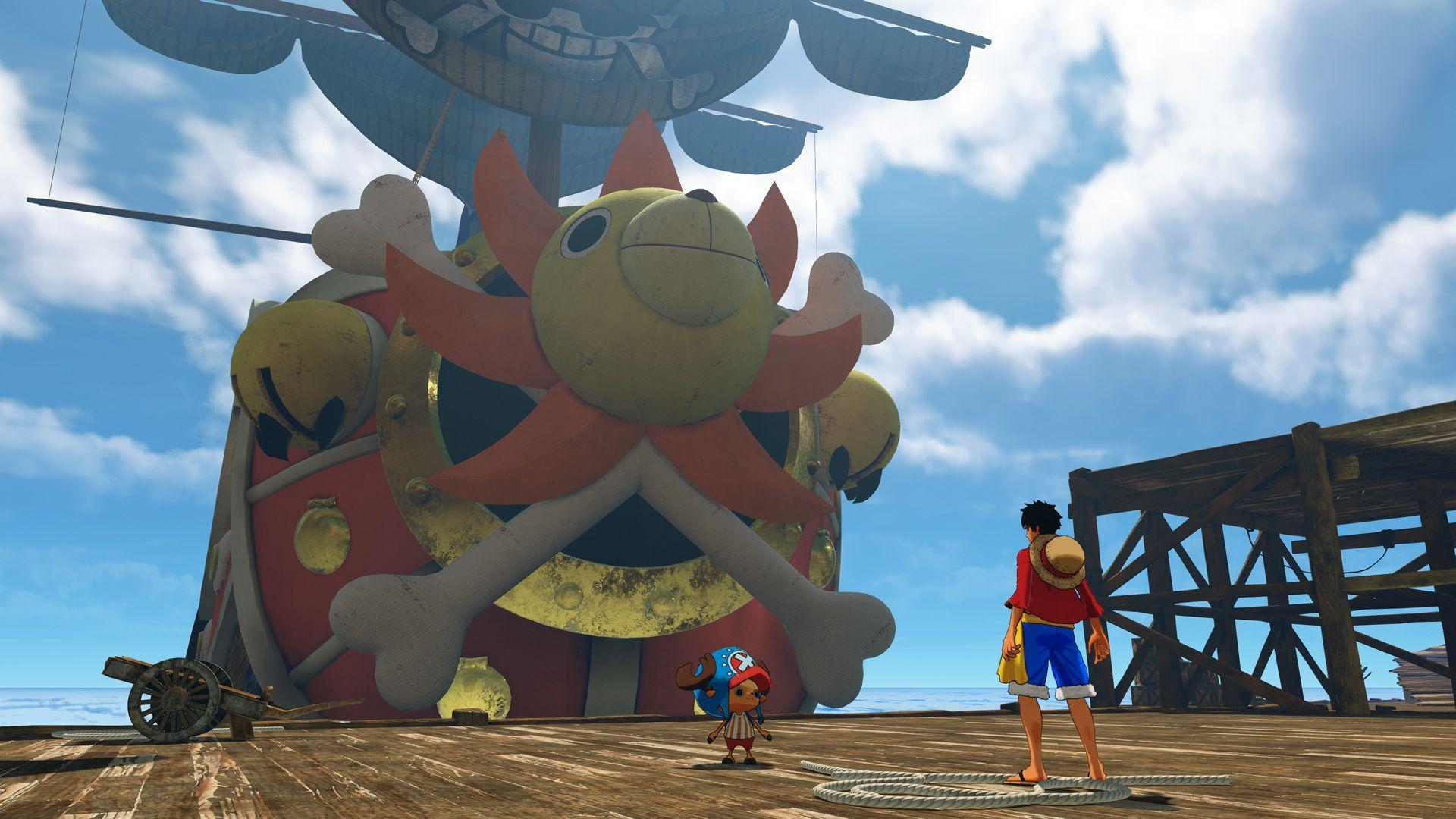 1920x1080 New Screenshots for One Piece World Seeker. BANDAI NAMCO Entertainment Europe