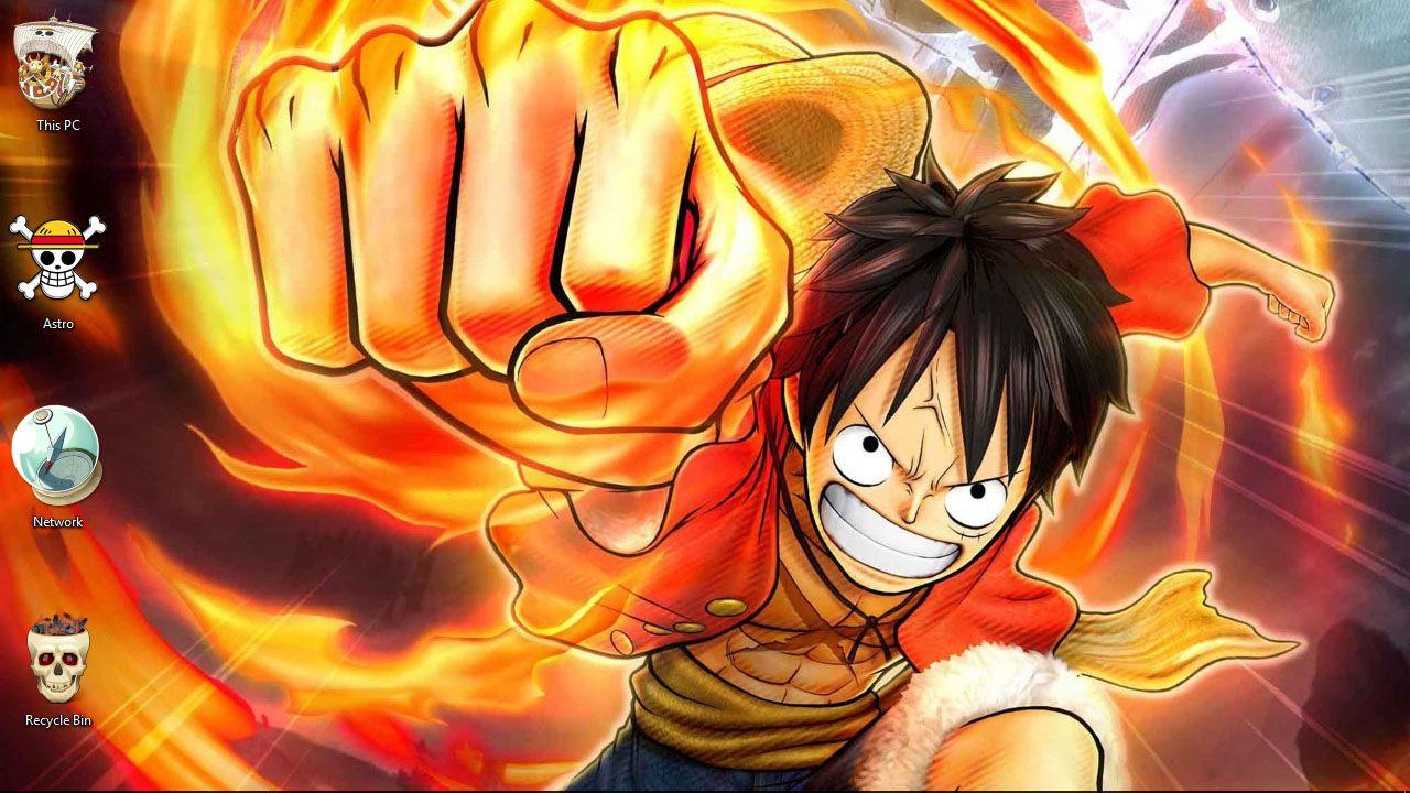 1280x720 Ultimate One Piece Theme for Windows 10
