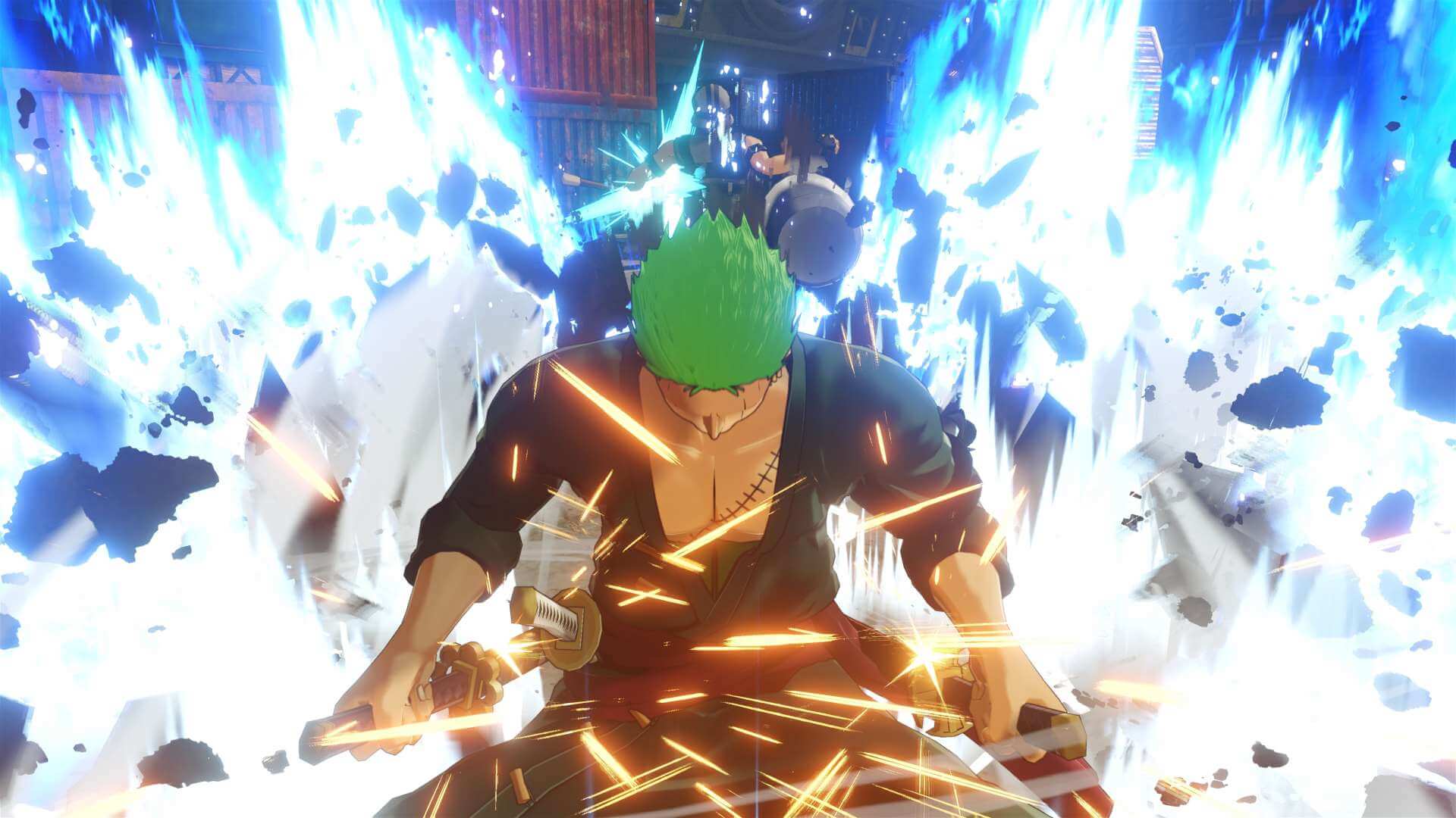 1920x1080 El primer DLC de One Piece World Seeker llega el 12 de julio • Thousand-