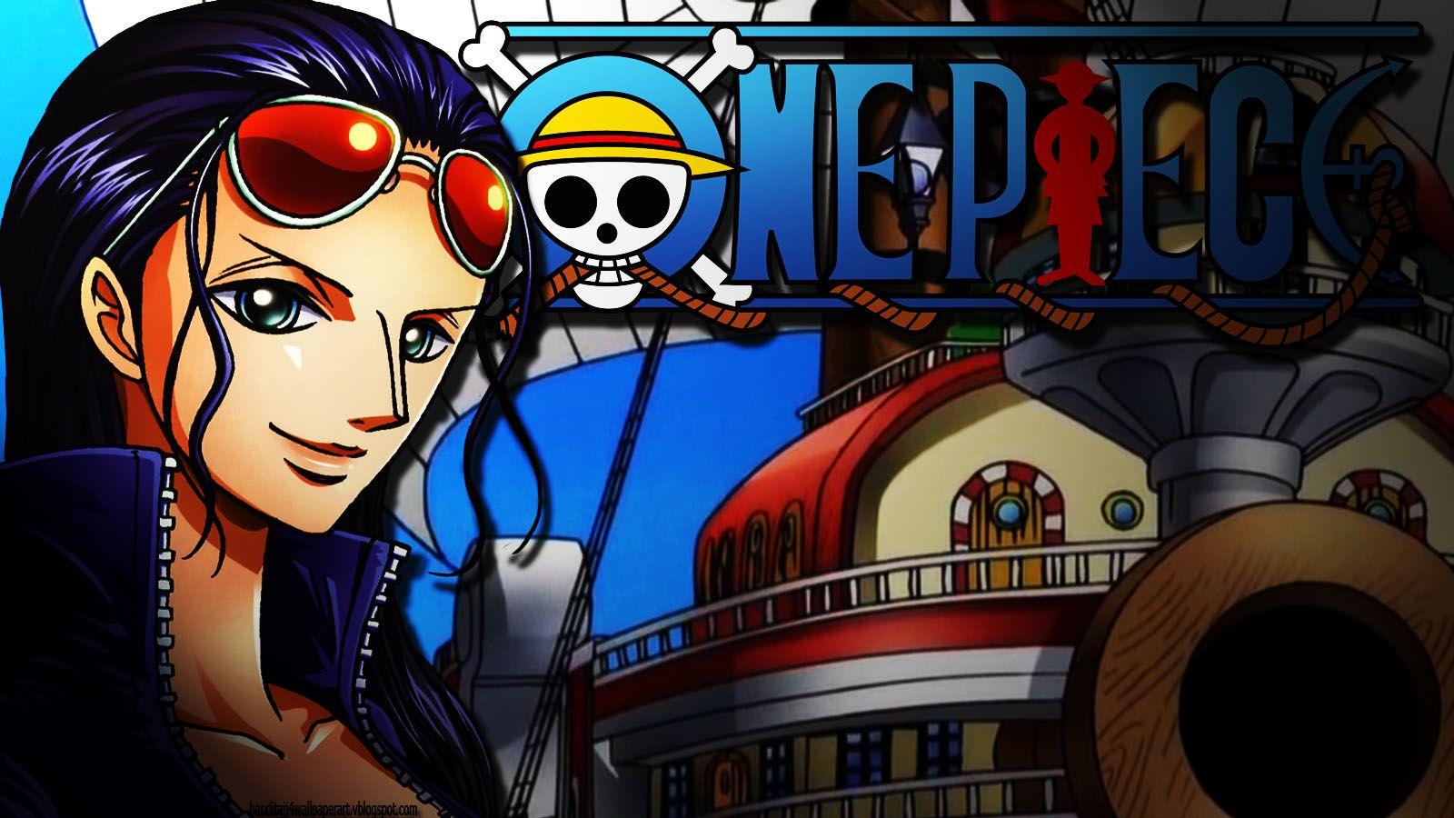 1600x900 One Piece Nico Robin Wallpaper