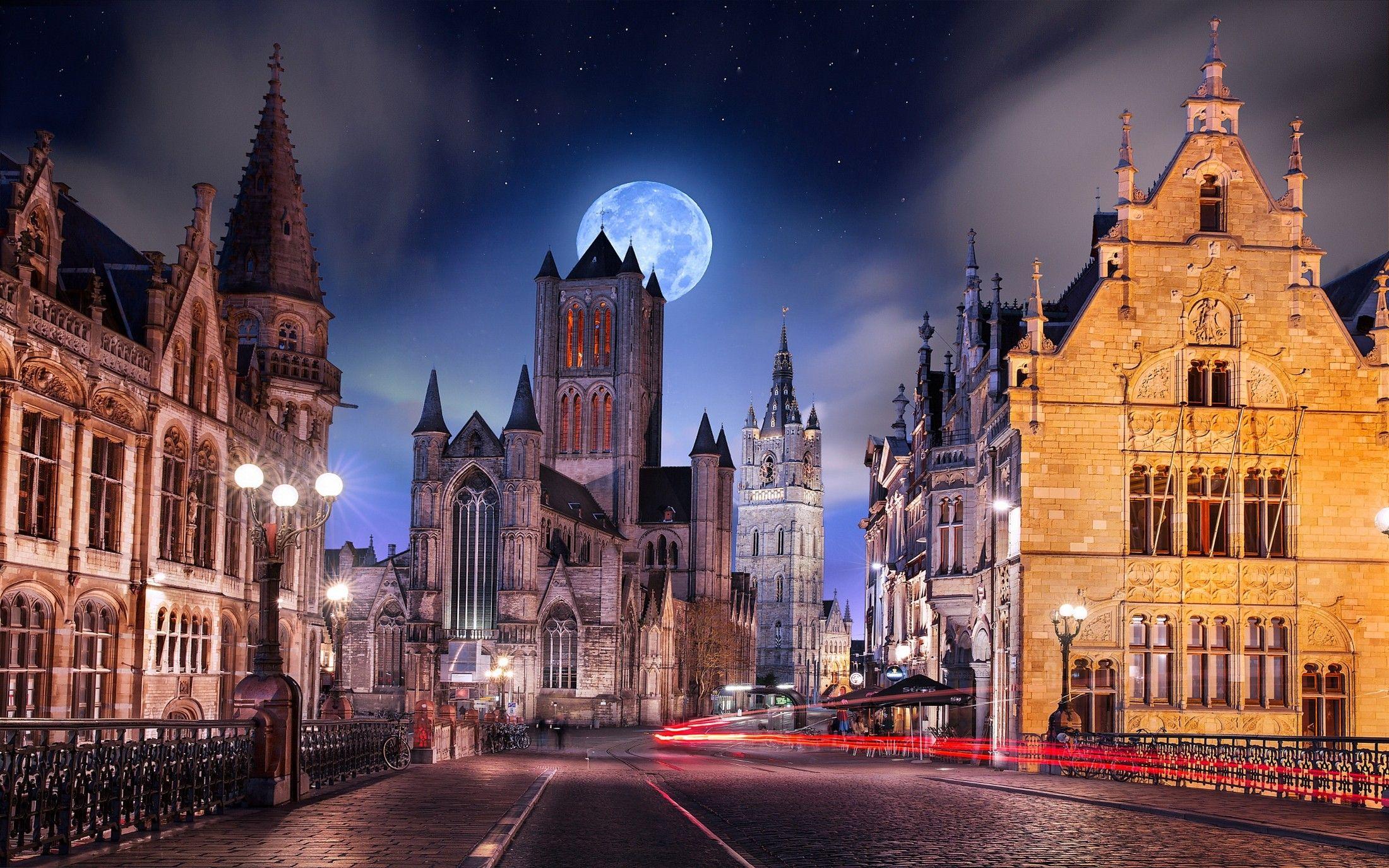 Gothic City Wallpapers - Top Free Gothic City Backgrounds - WallpaperAccess