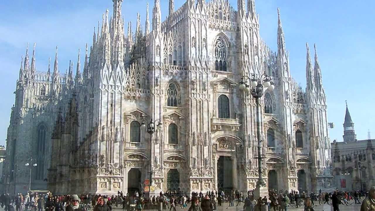 1280x720 Beautiful Gothic Architecture