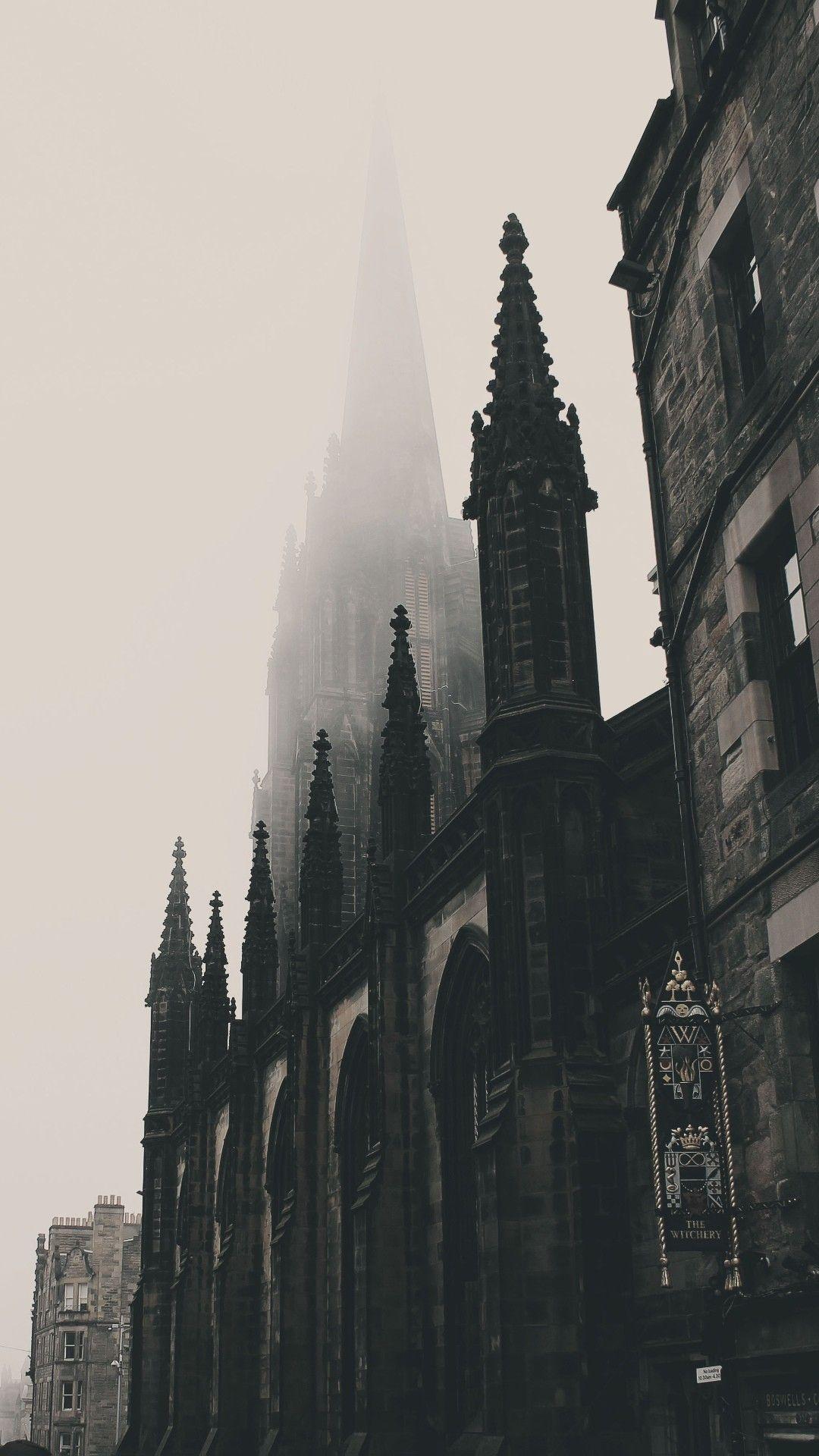 1080x1920 Wallpaper. Gothic aesthetic, Gothic architecture, Dark aesthetic