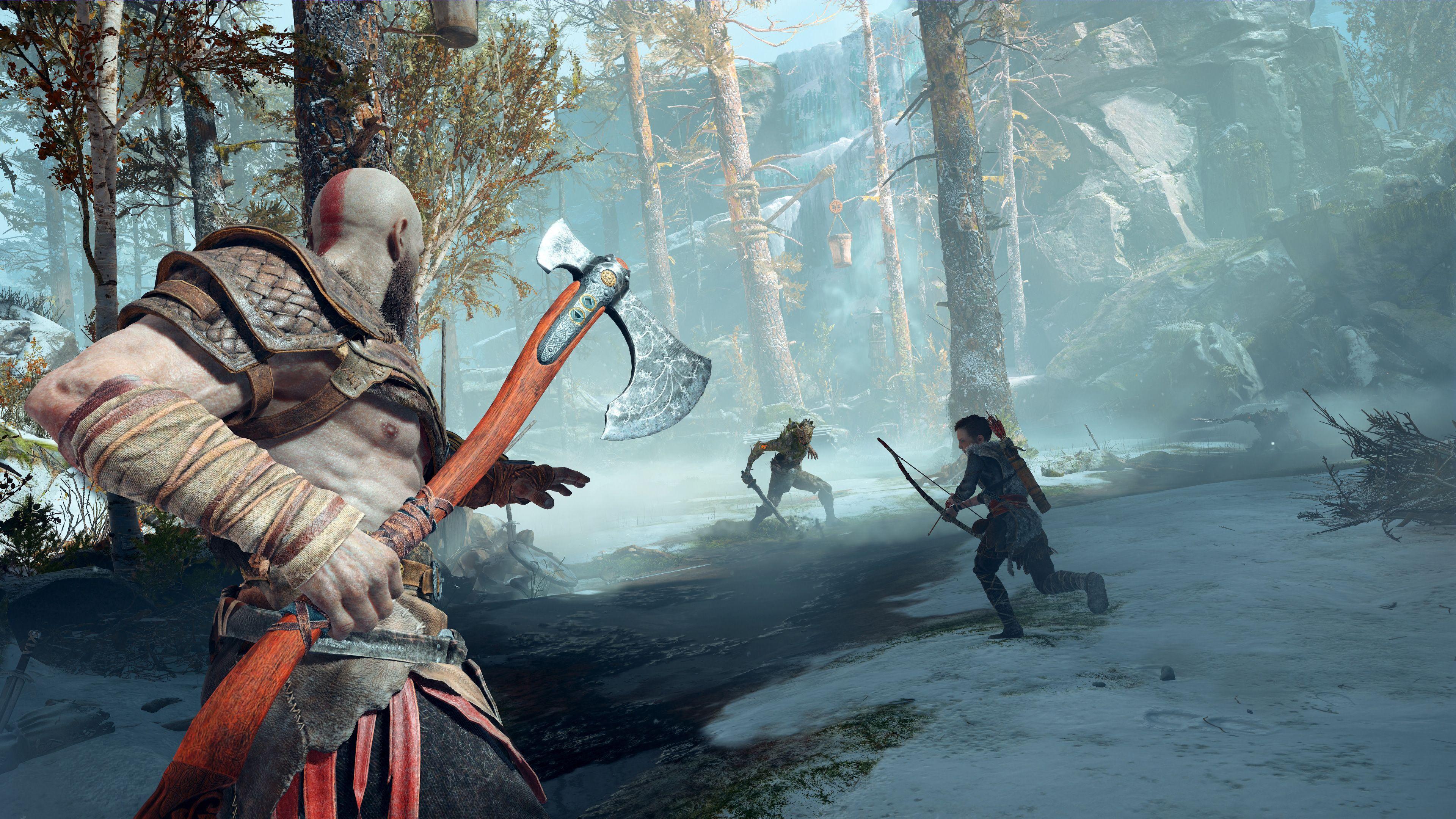 3840x2160 God Of War 4 2018 Ps4 4k, HD Games, 4k Wallpaper, Image, Background, Photo and Picture