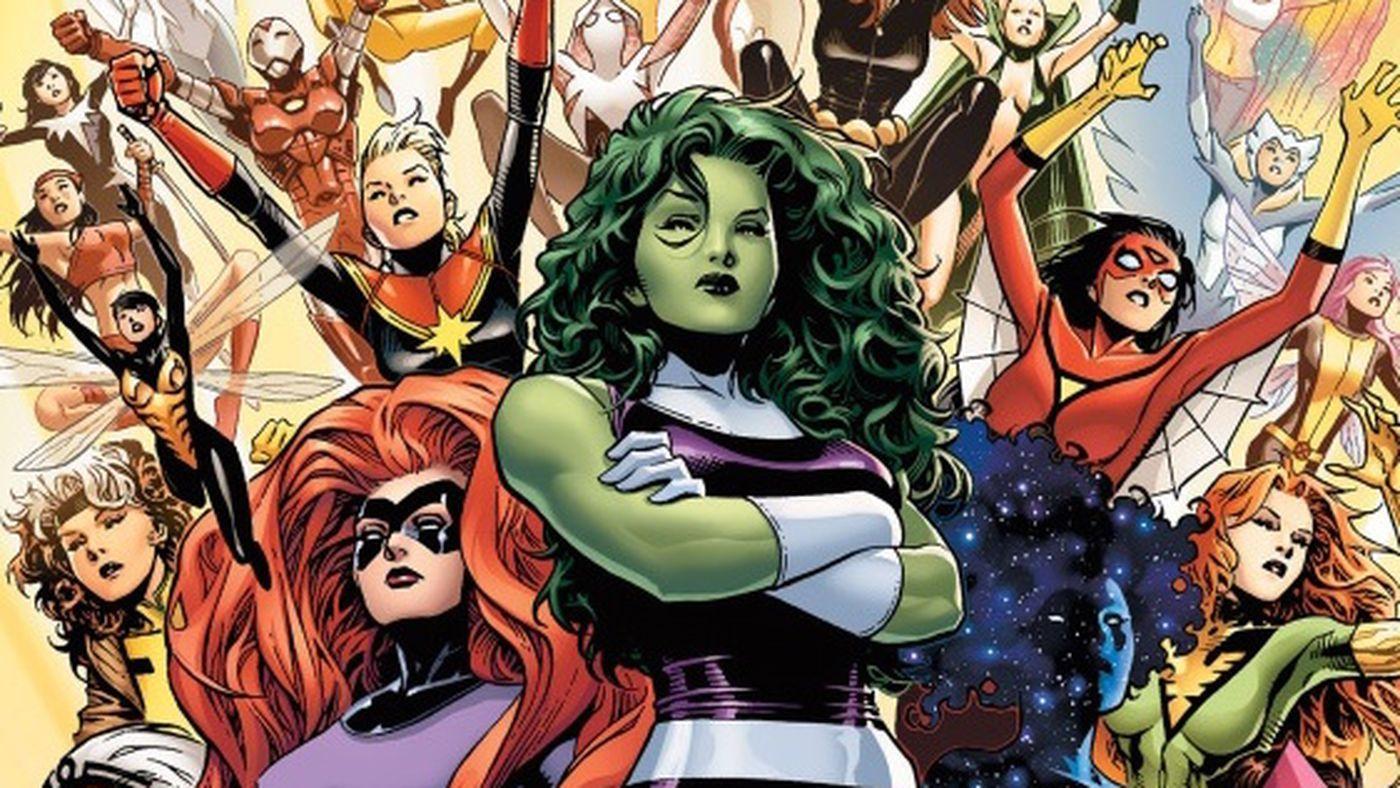 1400x788 Marvel Will Assemble An All Female Avengers This Spring In A Force