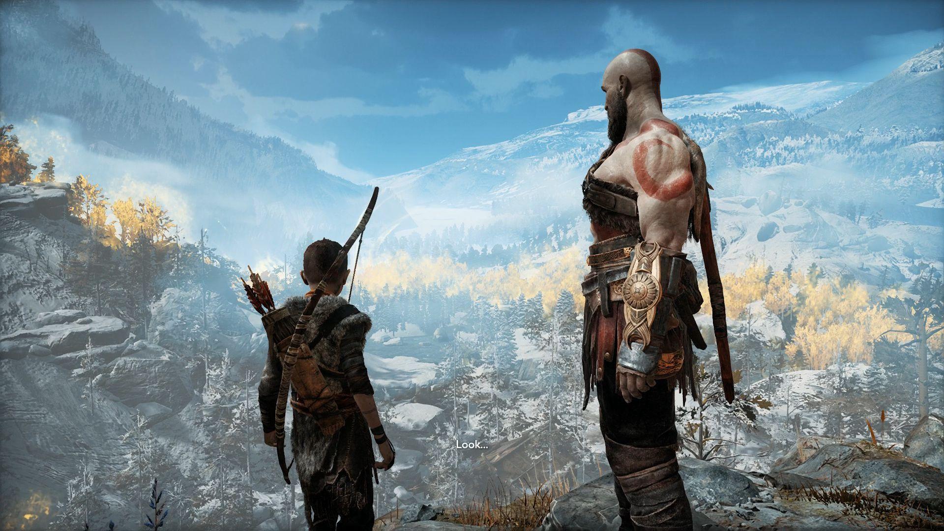 1920x1080 God Of War 4 HD Wallpaper