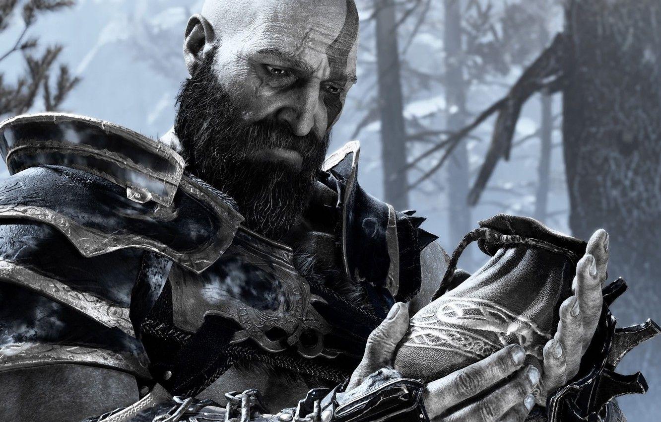 1332x850 Wallpaper god of war, Kratos, Playstation, God of War, God of War (PS4) image for desktop, section игры