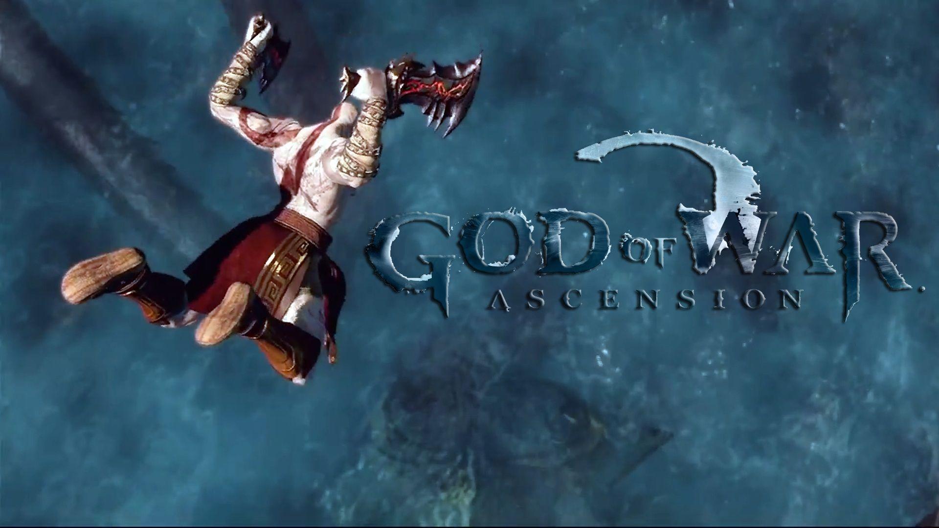 1920x1080 God of War: Ascension: blue wallpaper wallpaper and image, picture, photo